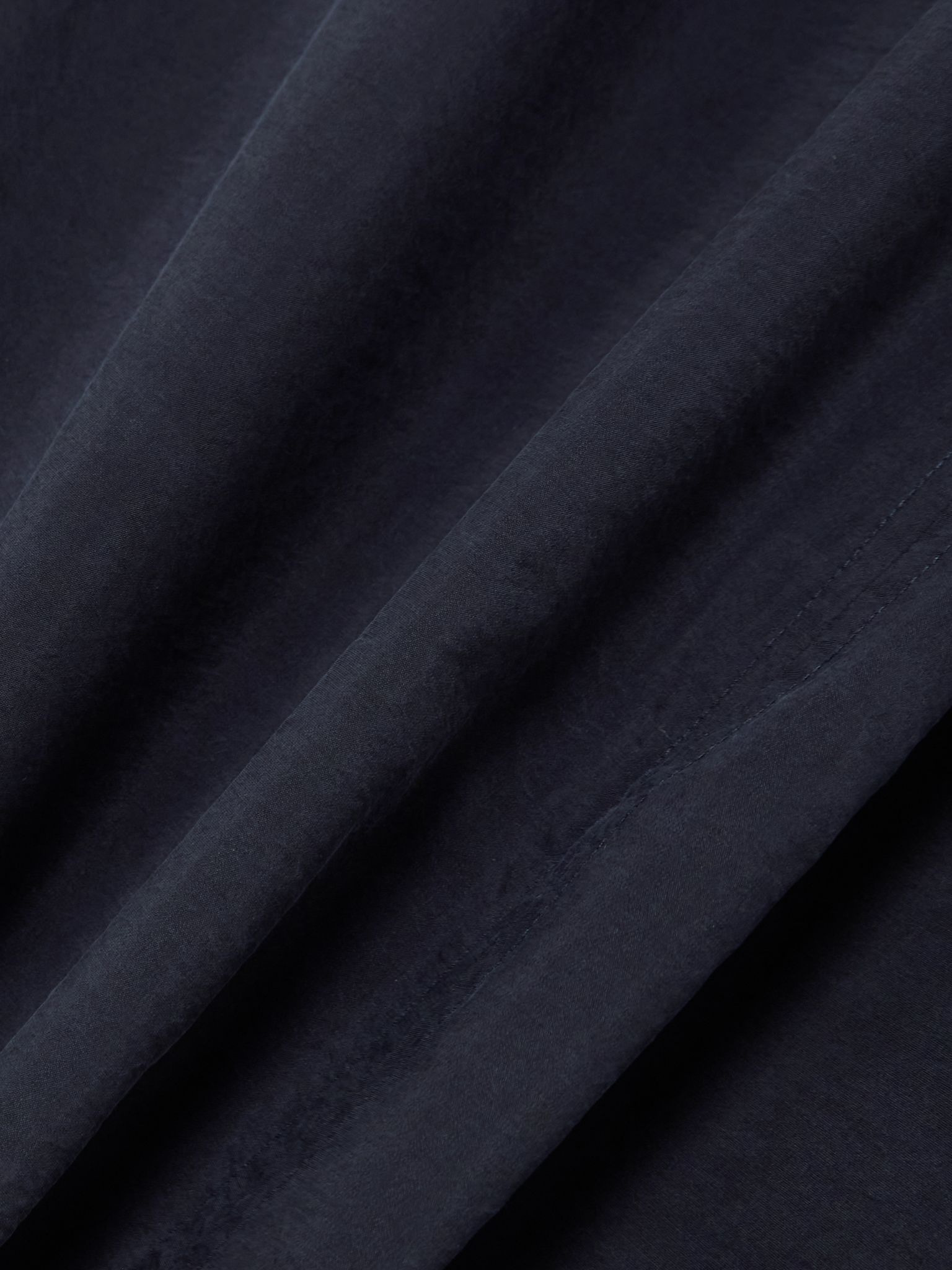Parachute silk-blend maxi skirt Charcoal - 4
