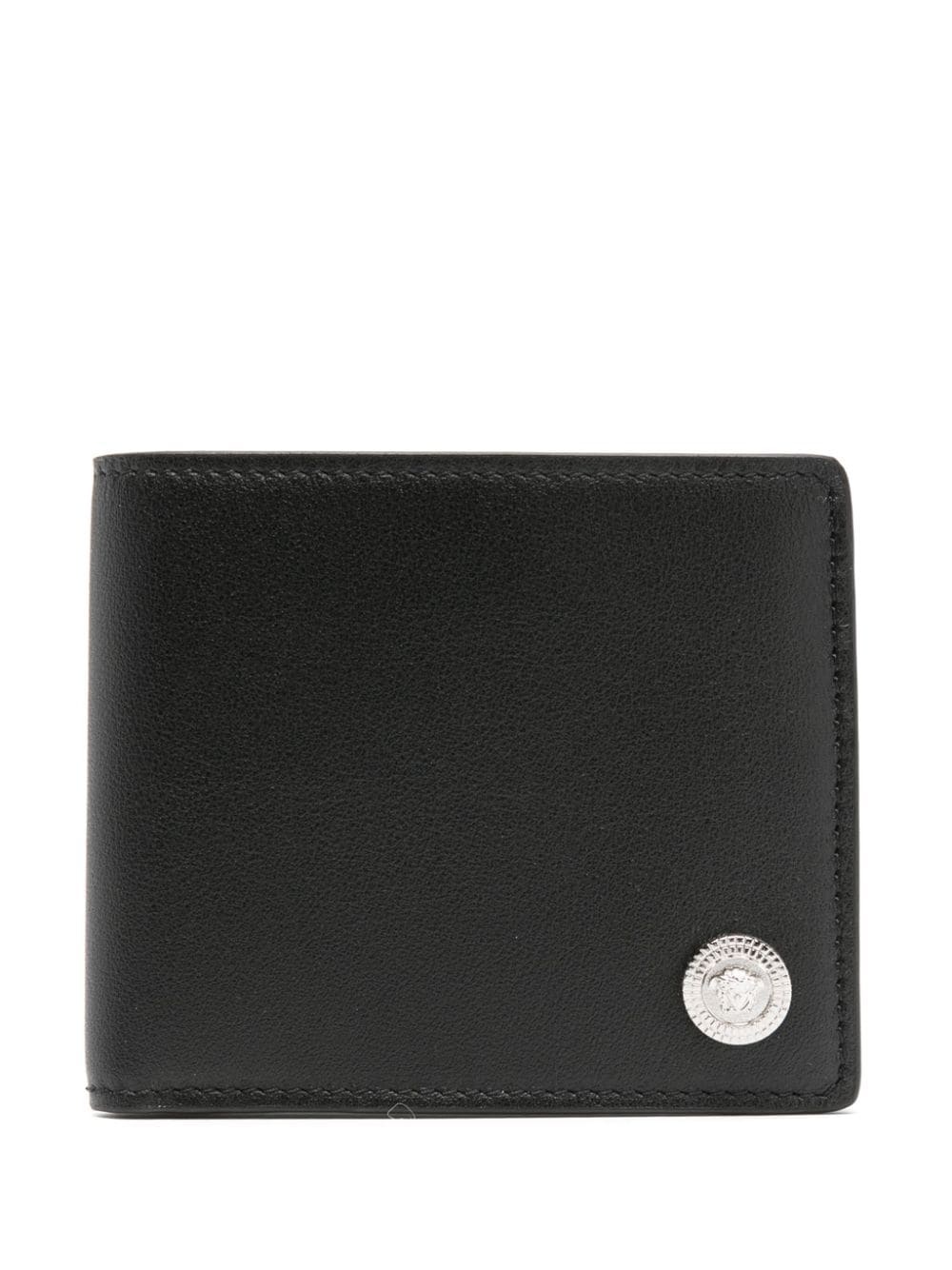 Medusa Head-plaque bi-fold wallet - 1