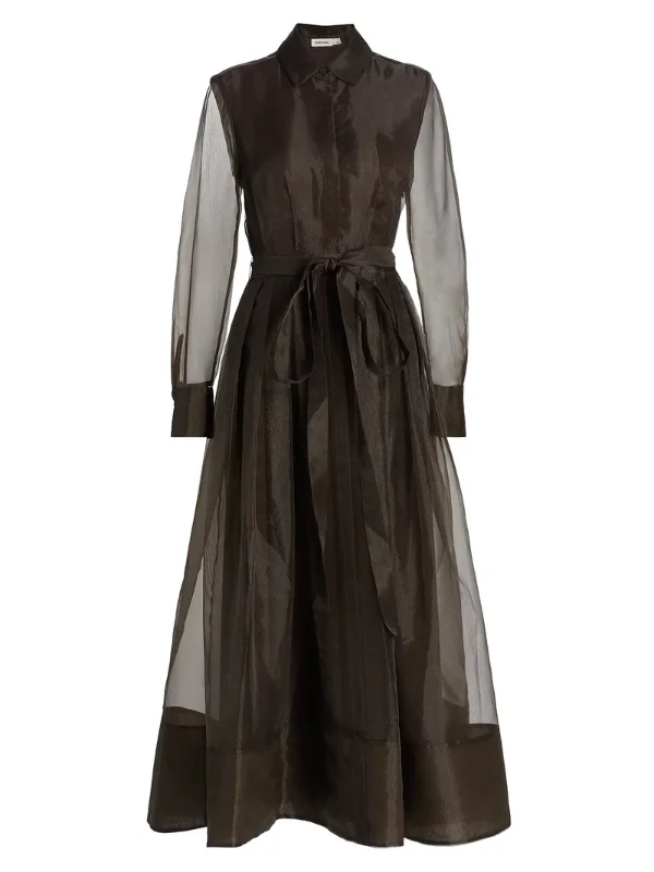 Montgomery Dress in Chocolate - 1