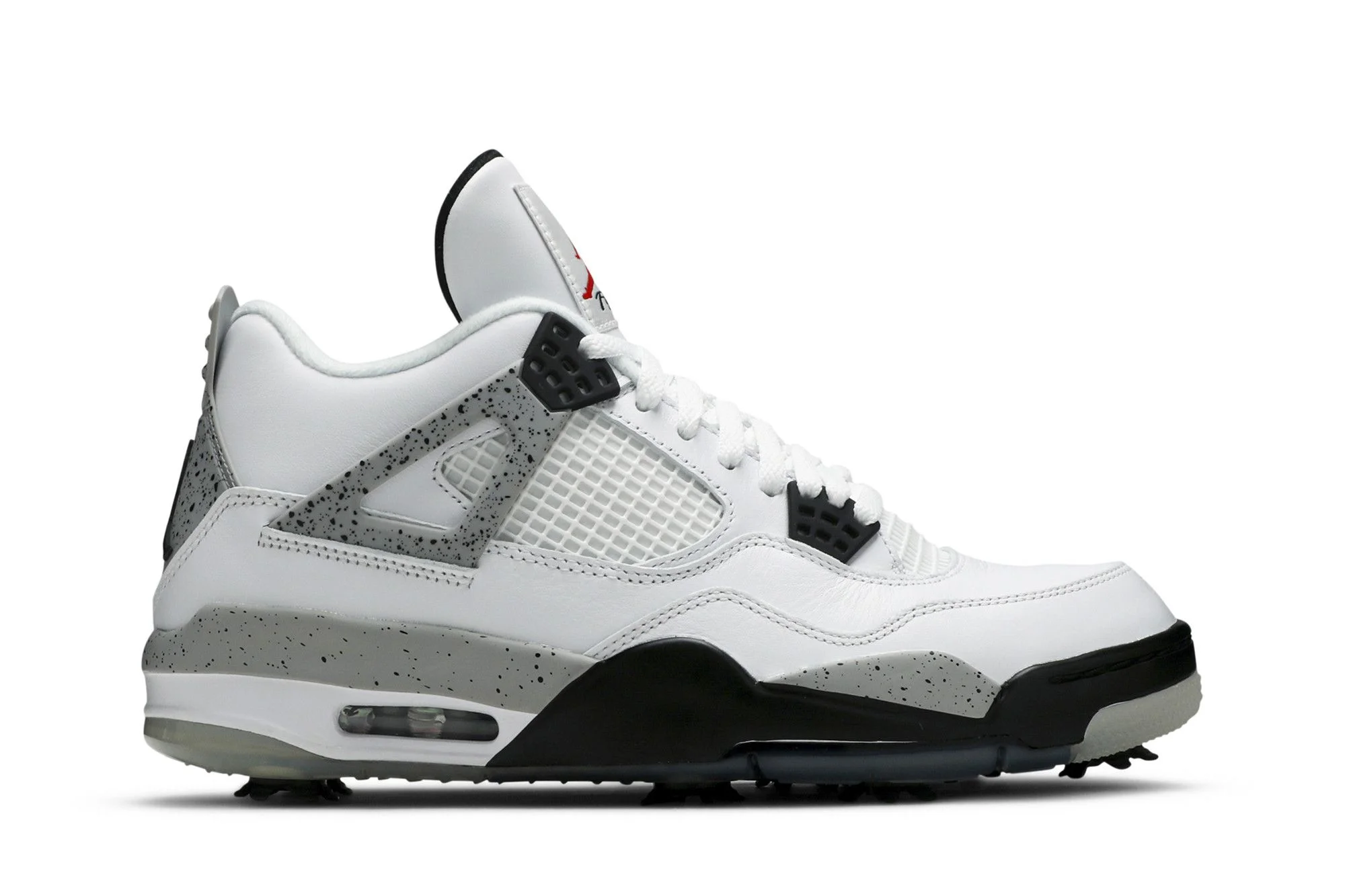 Air Jordan 4 Golf 'White Cement' - 1