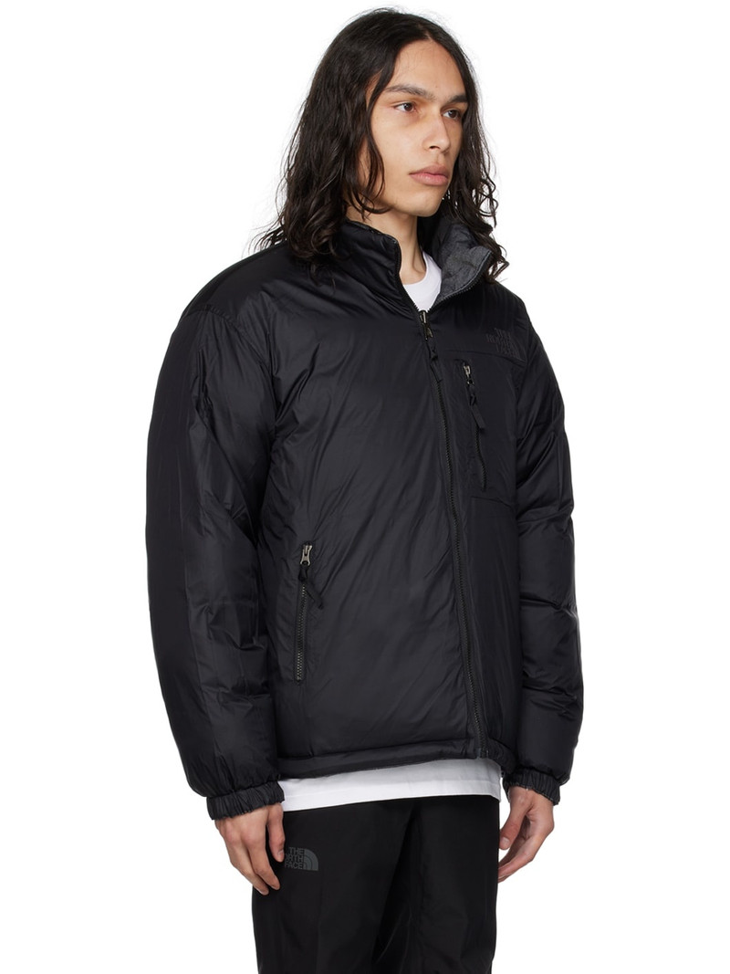 The North Face Black '92 Nuptse Reversible Down Jacket outlook