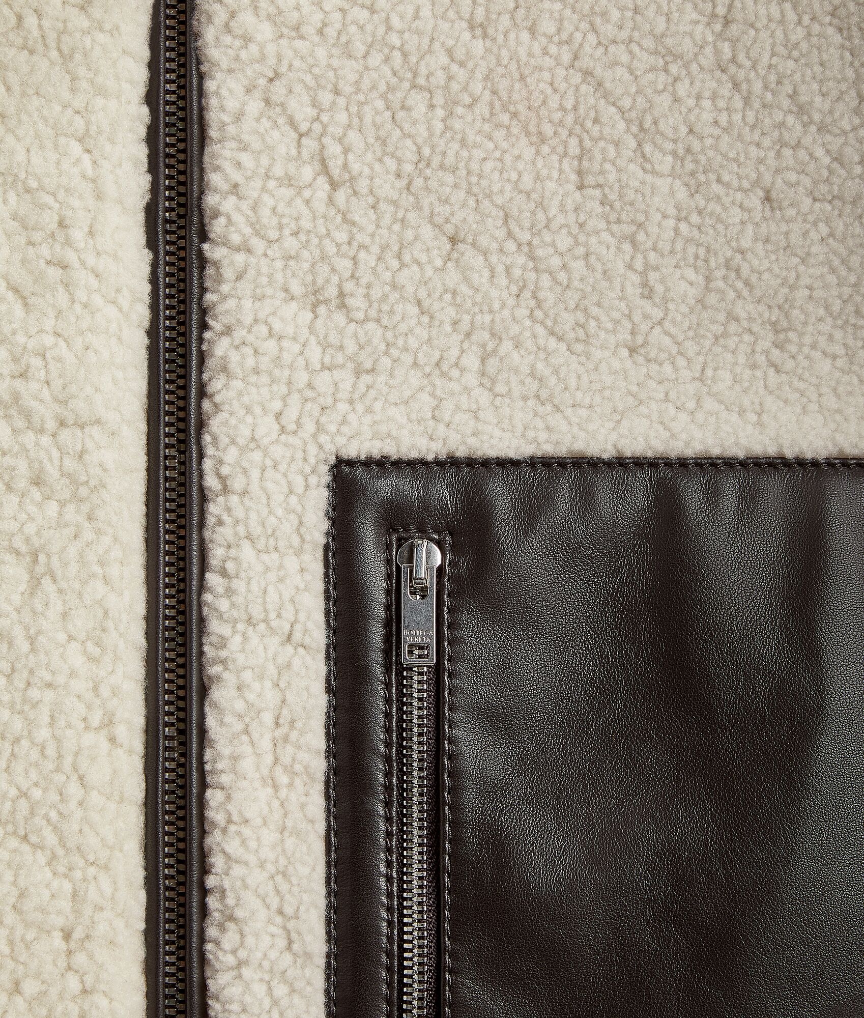 Merino Shearling Jacket - 5