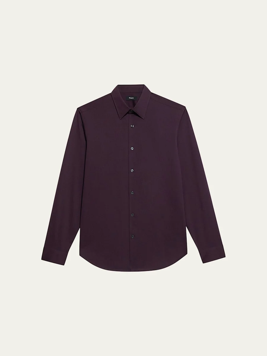 Men's Sylvain Shirt in Structure Knit - 1