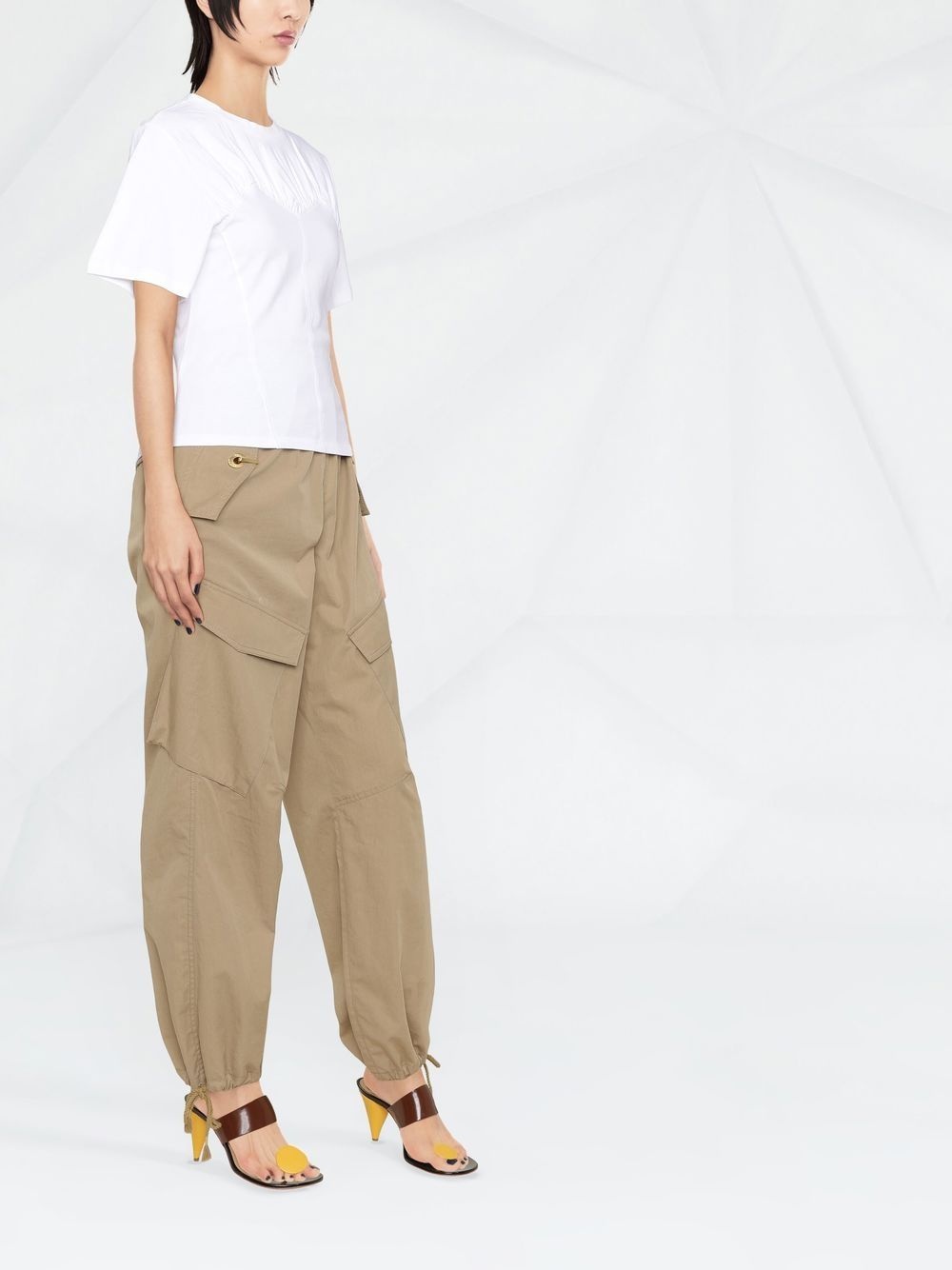 Zazie panelled T-shirt - 3