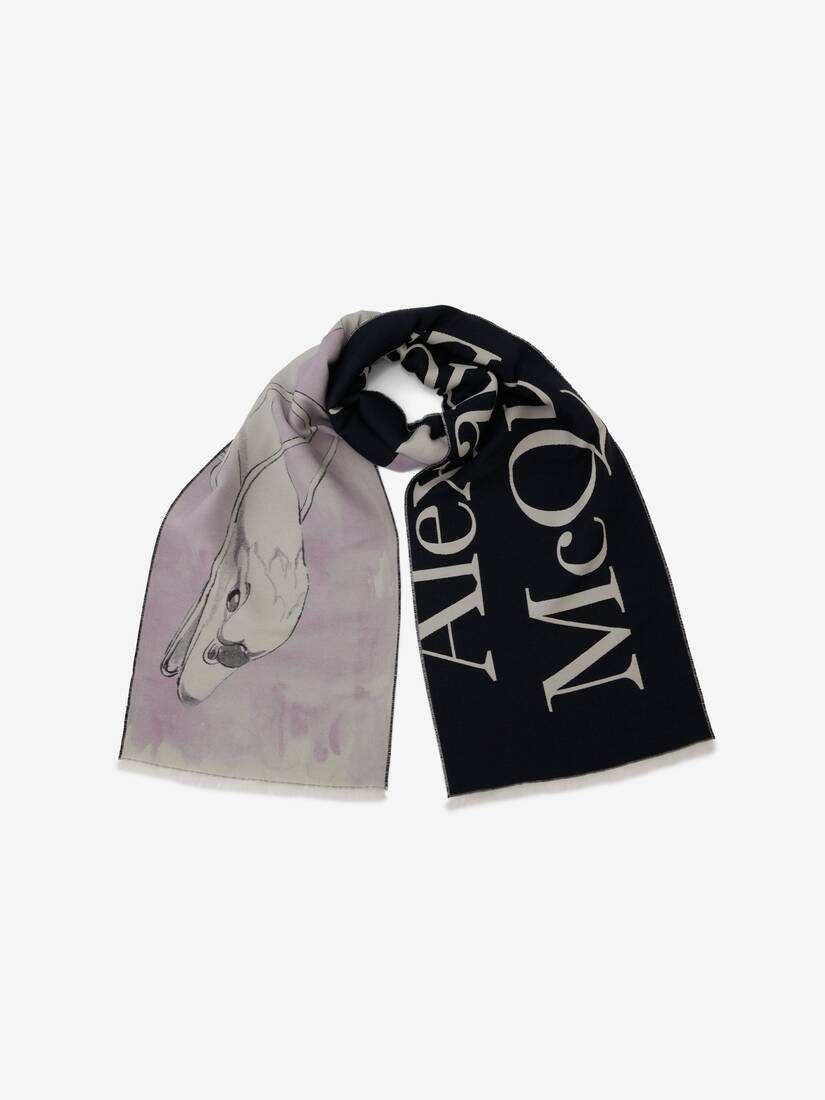 Blake Swan Scarf in Multicolour - 3