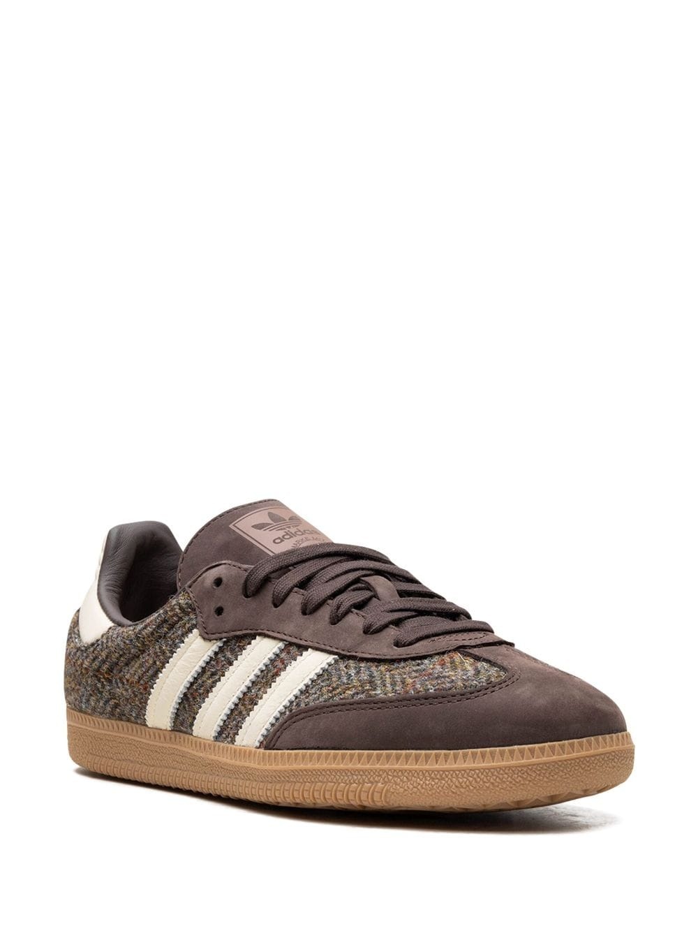 Samba OG Tweed Pack "Dark Brown/Cream White/Gum" sneakers - 2