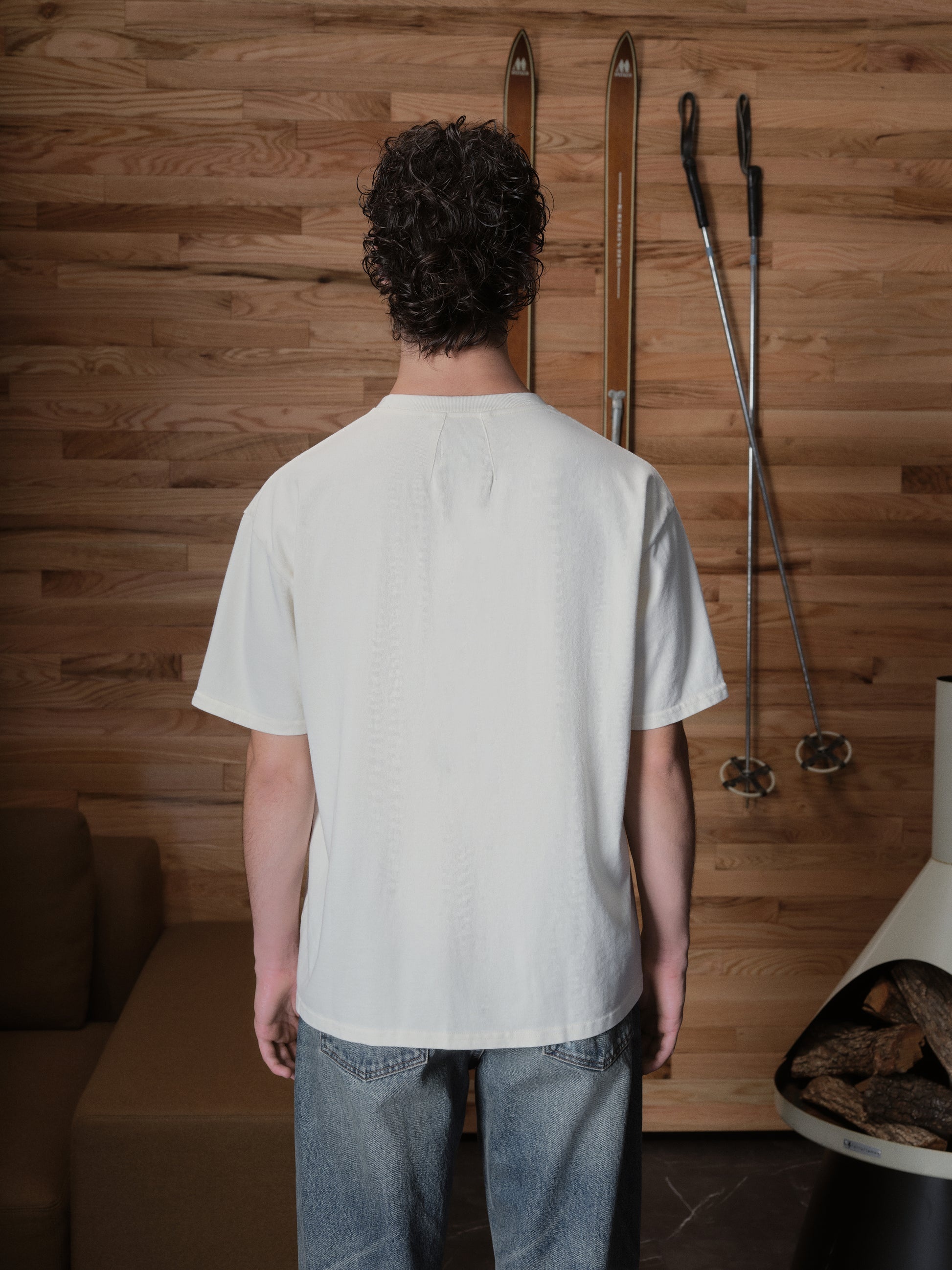 RHUDE COLLEGIATE CREST TEE - 4