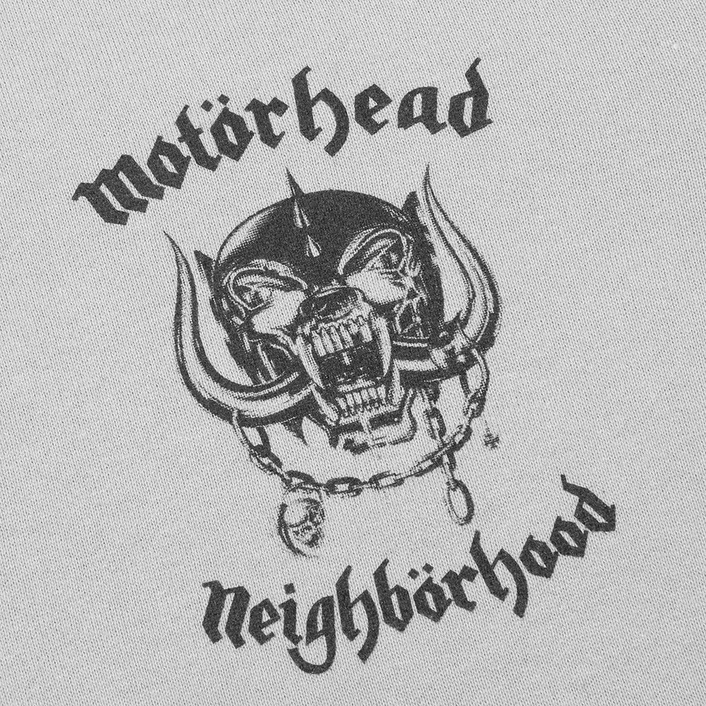 NEIGHBORHOOD X MOTOR HEAD L/S C-HOODIE - GREY - 3
