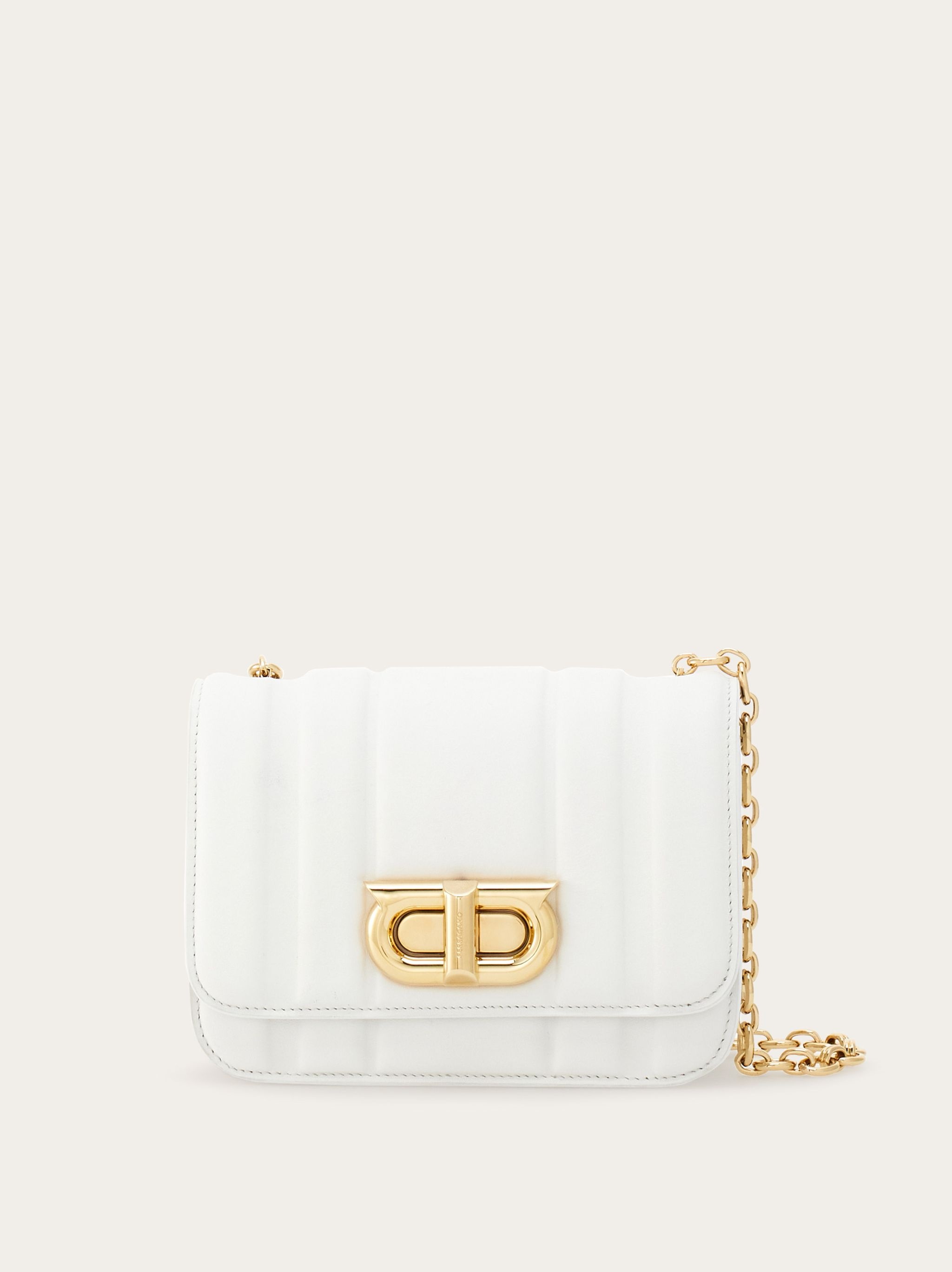 Mini bag with new Gancini - 1