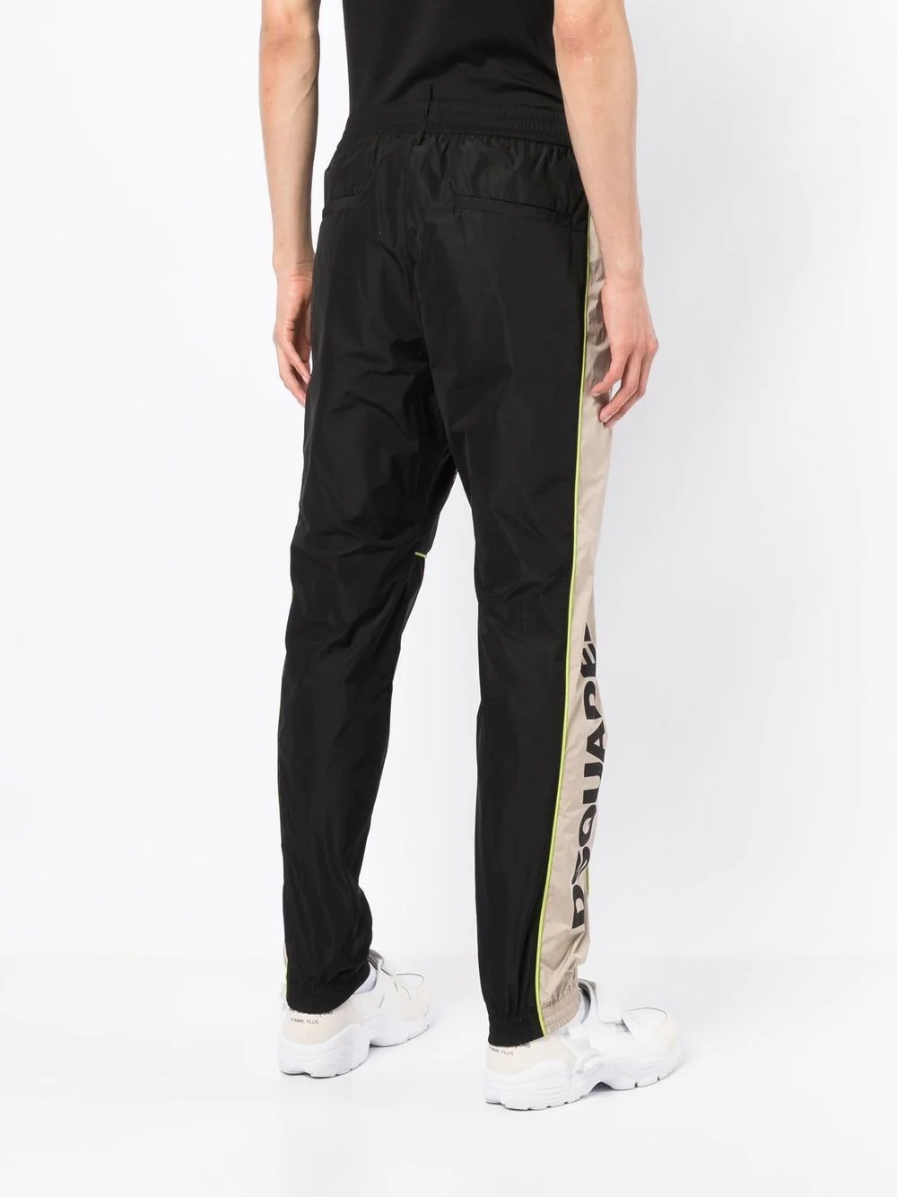 logo-print track-pants - 4