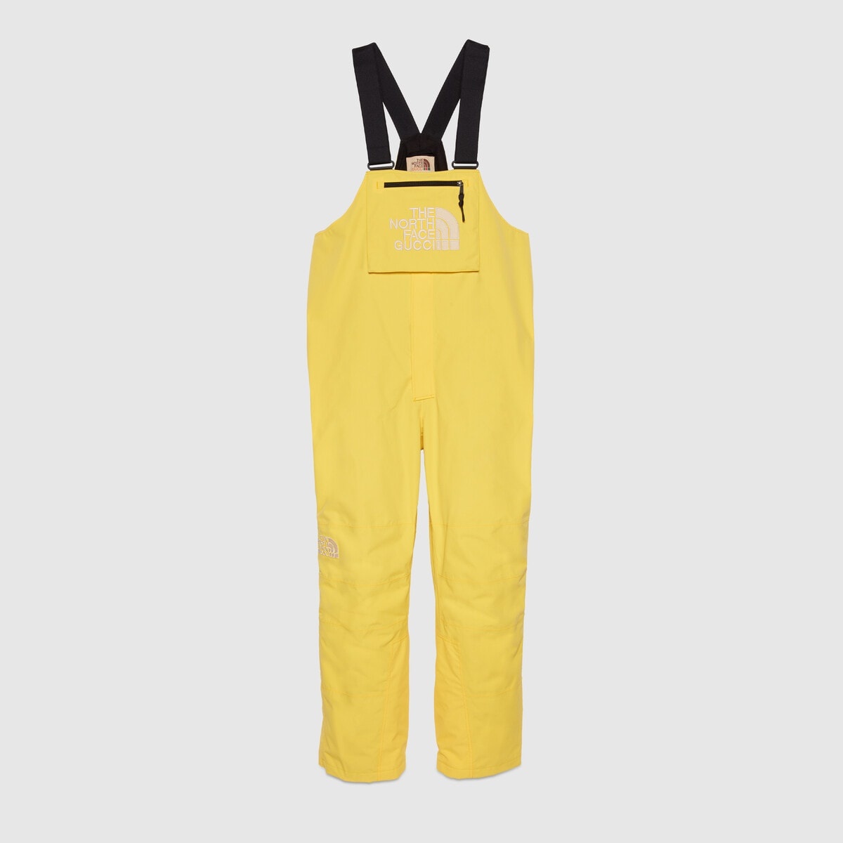 The North Face x Gucci overalls - 2