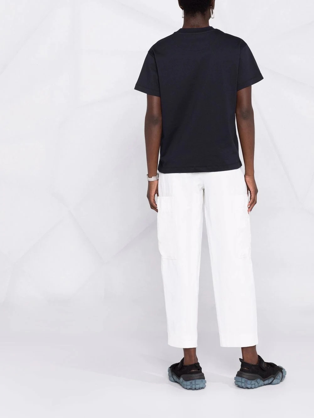 Jil Sander three-pack logo patch t-shirt | farfetch | REVERSIBLE