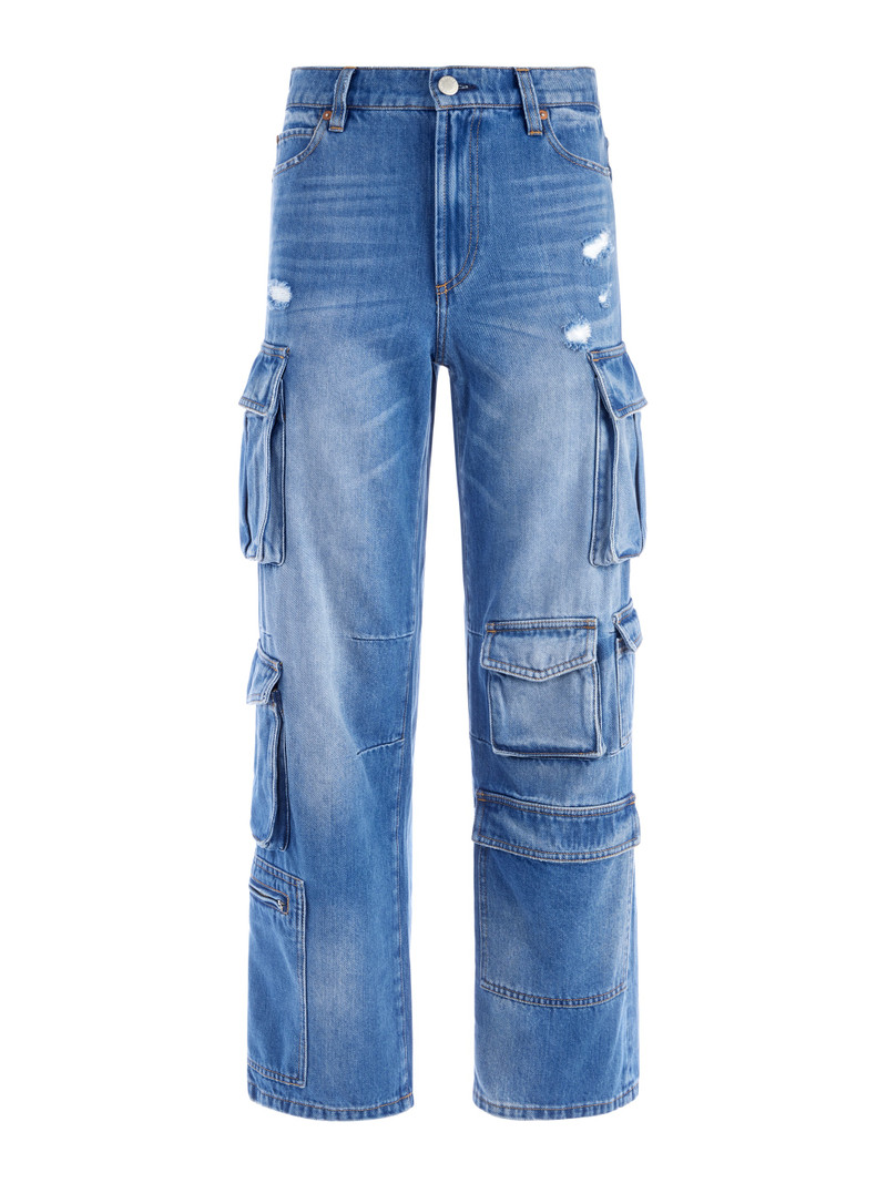 LUIS DENIM CARGO PANT 6