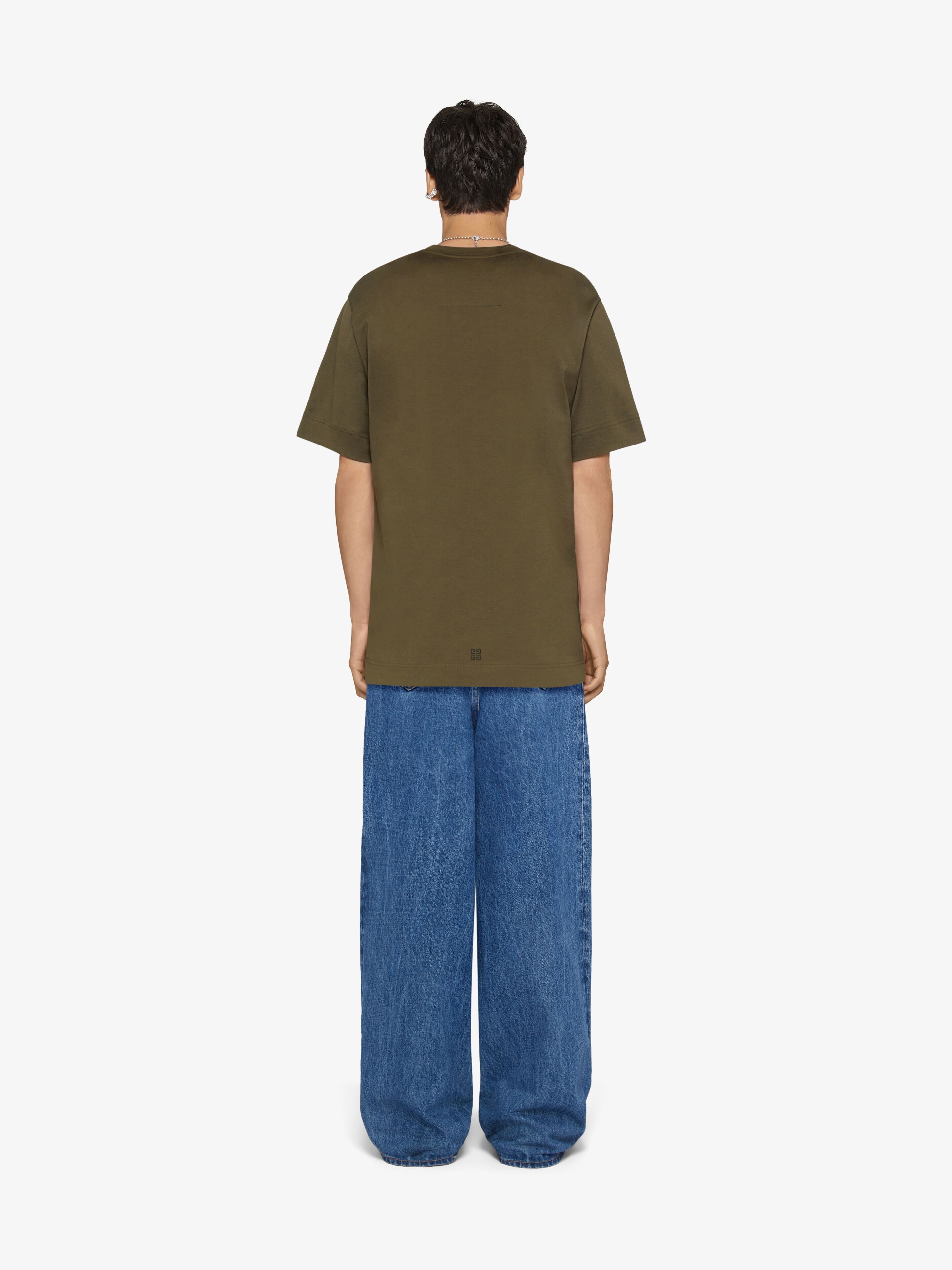 GIVENCHY ARCHETYPE OVERSIZED T-SHIRT IN COTTON - 4