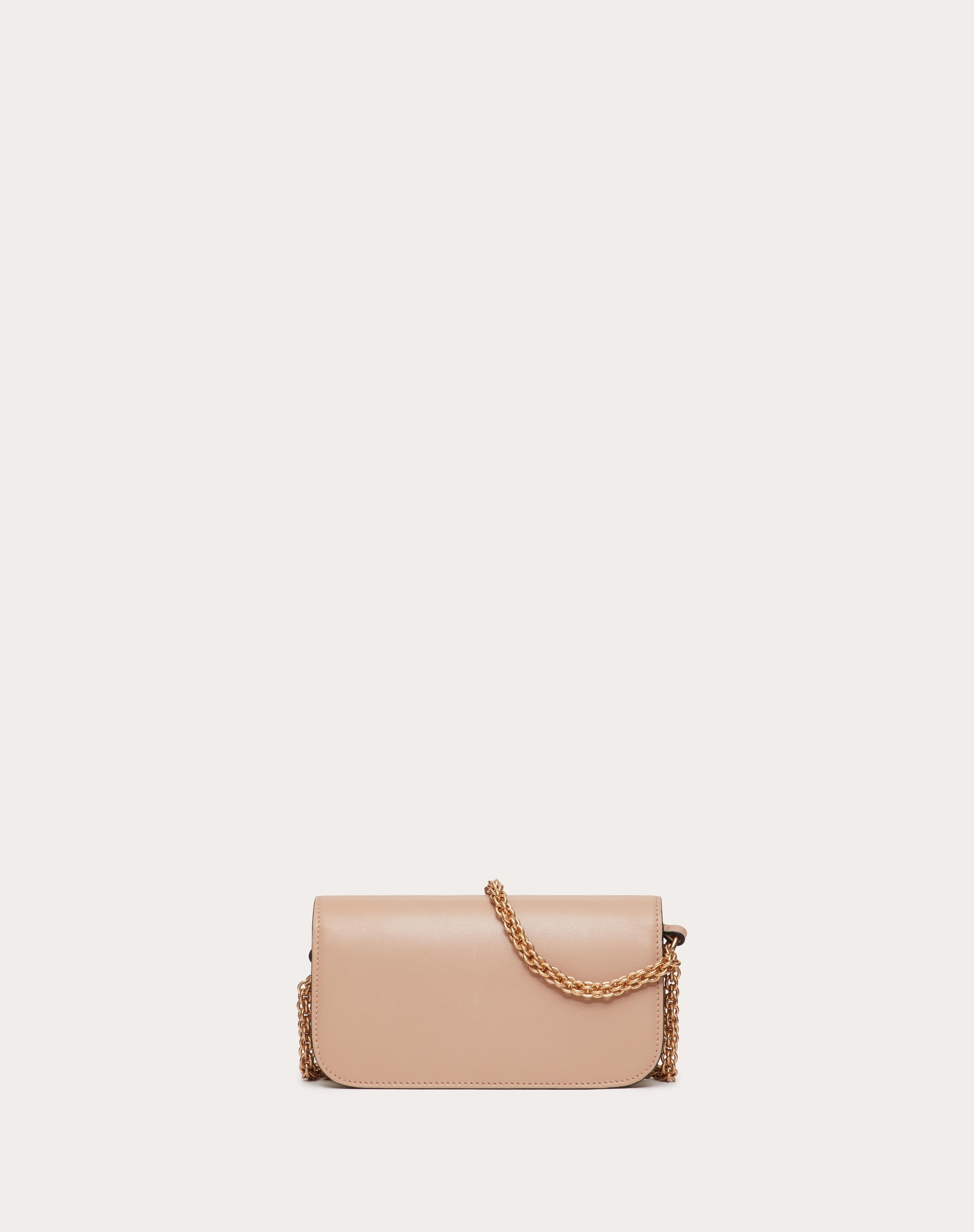 VALENTINO GARAVANI LOCÒ SMALL SHOULDER BAG WITH JEWEL LOGO - 3