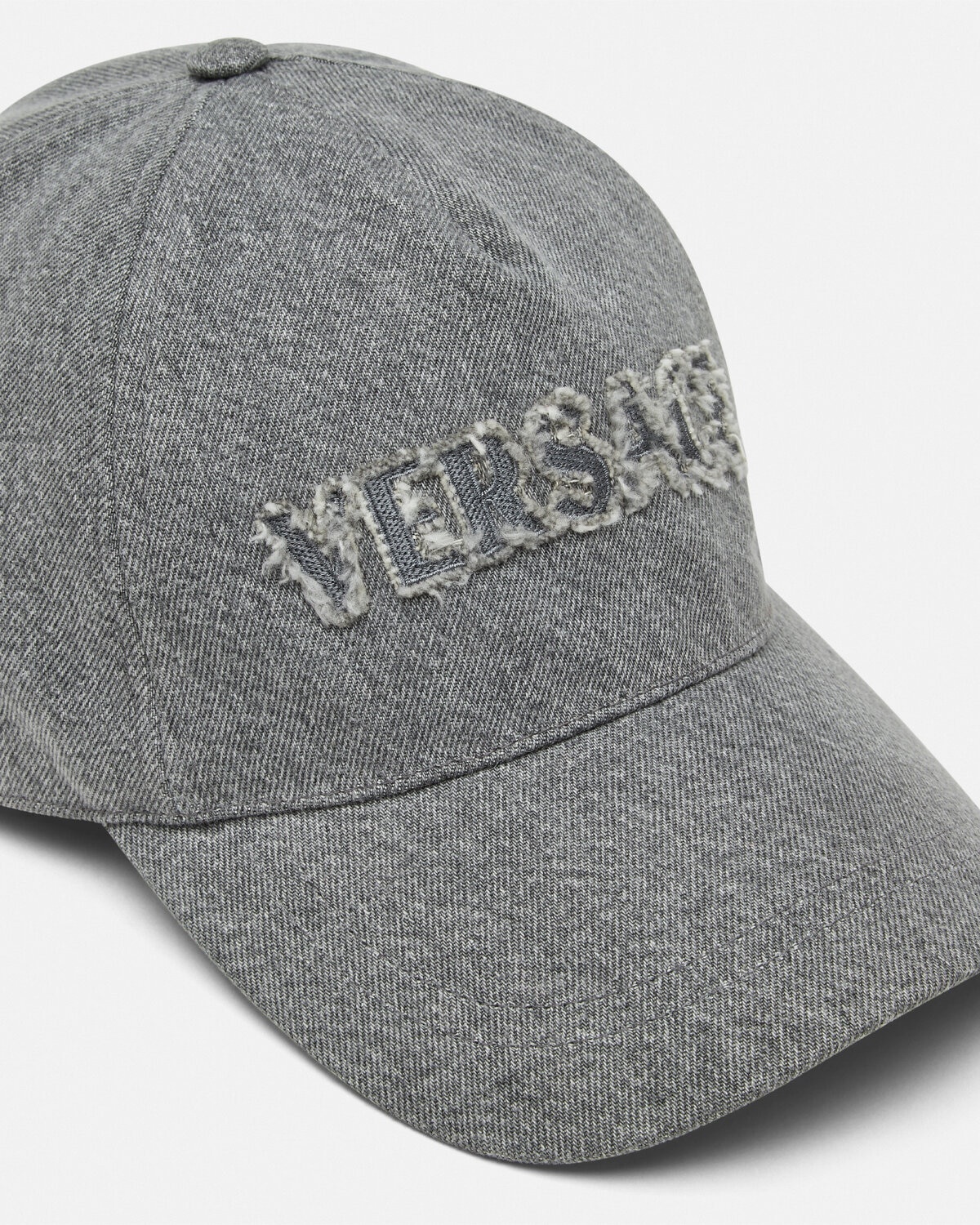 Logo Denim Baseball Cap - 4