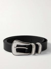 Nudie Jeans 2.5cm Western Leather Belt | mrporter | REVERSIBLE