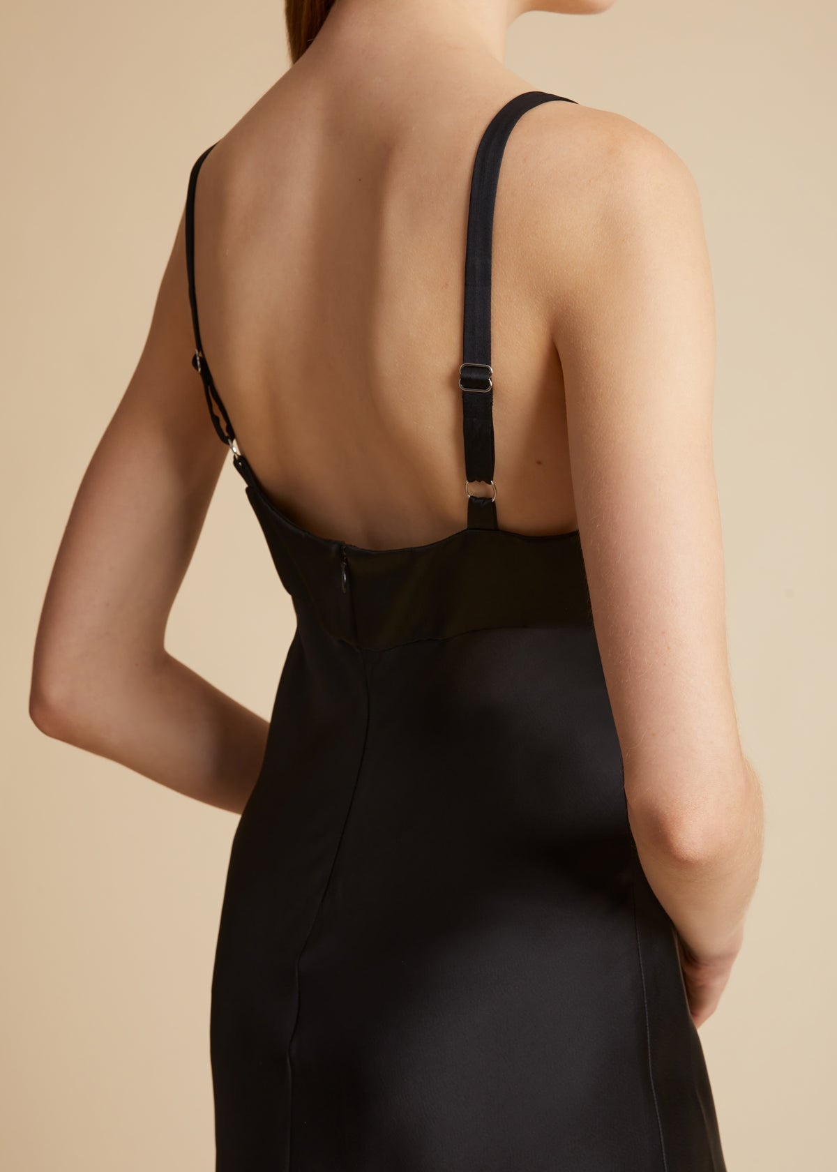The Joely Dress in Black - 4