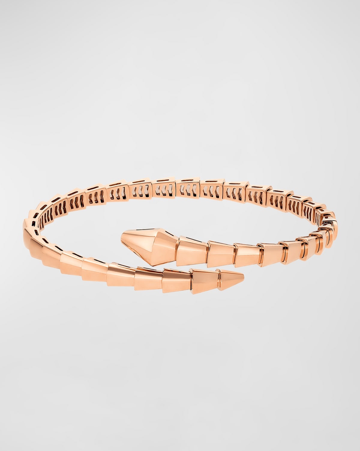 Serpenti Viper Rose Gold Bracelet, Size S - 3