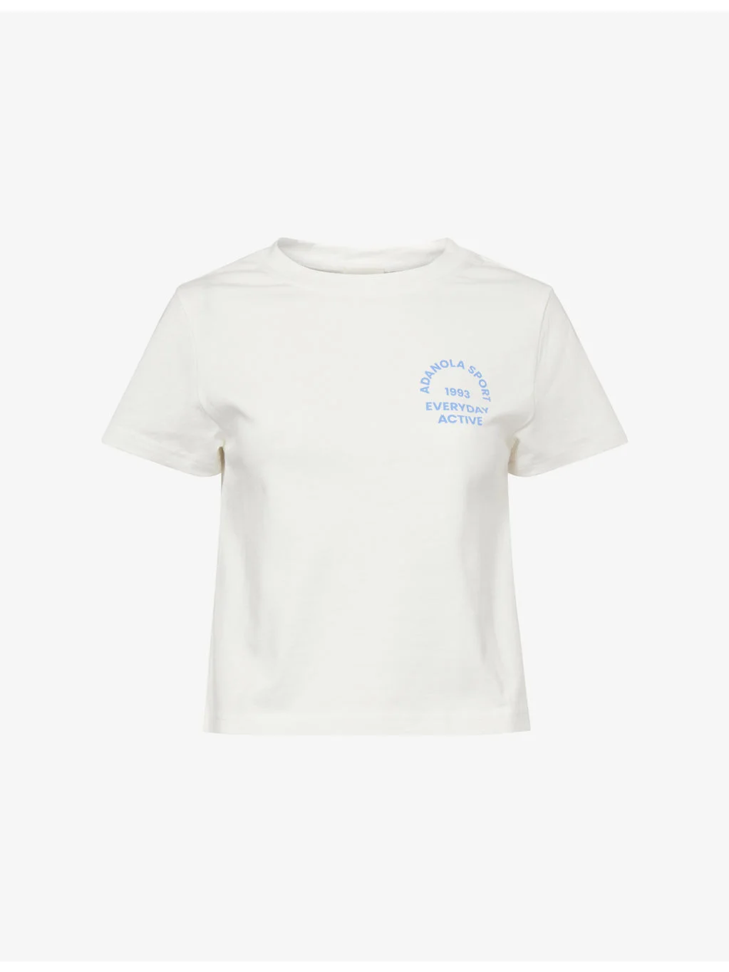 Everyday Active Classic Cotton-Jersey T-Shirt - 1