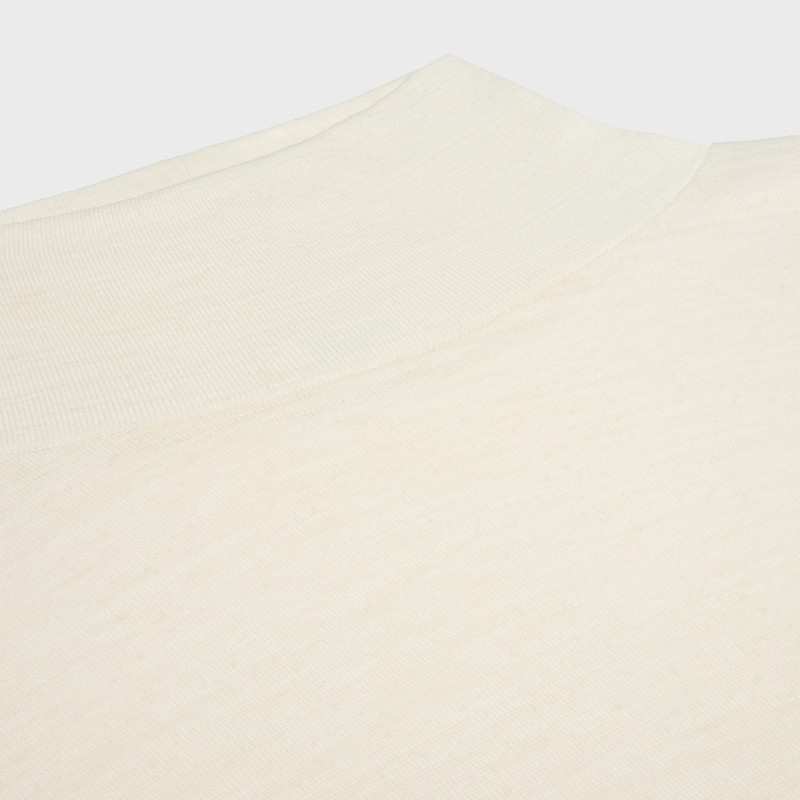 turtleneck top IN wool jersey 3