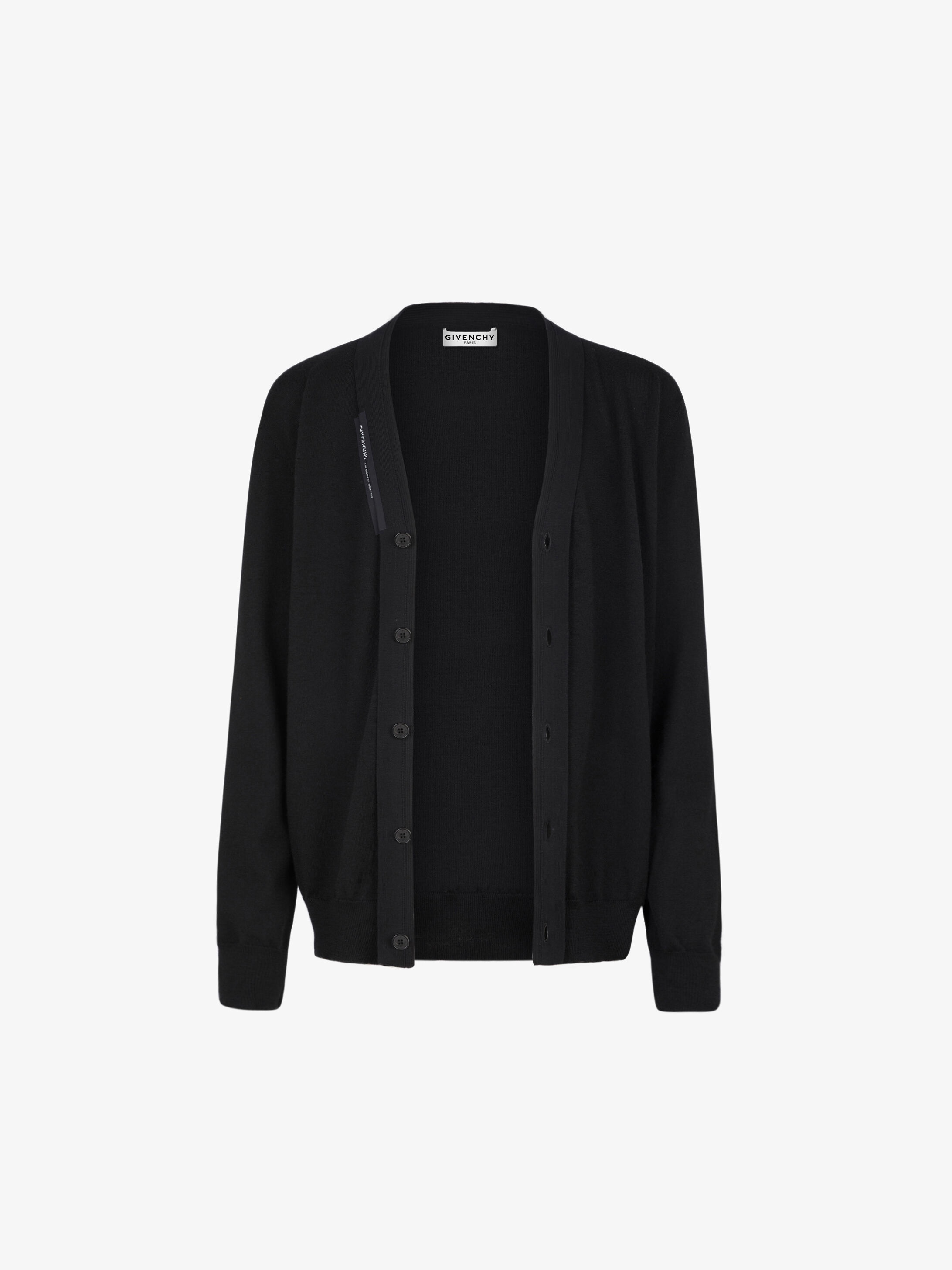 GIVENCHY ADDRESS cardigan in jersey - 5