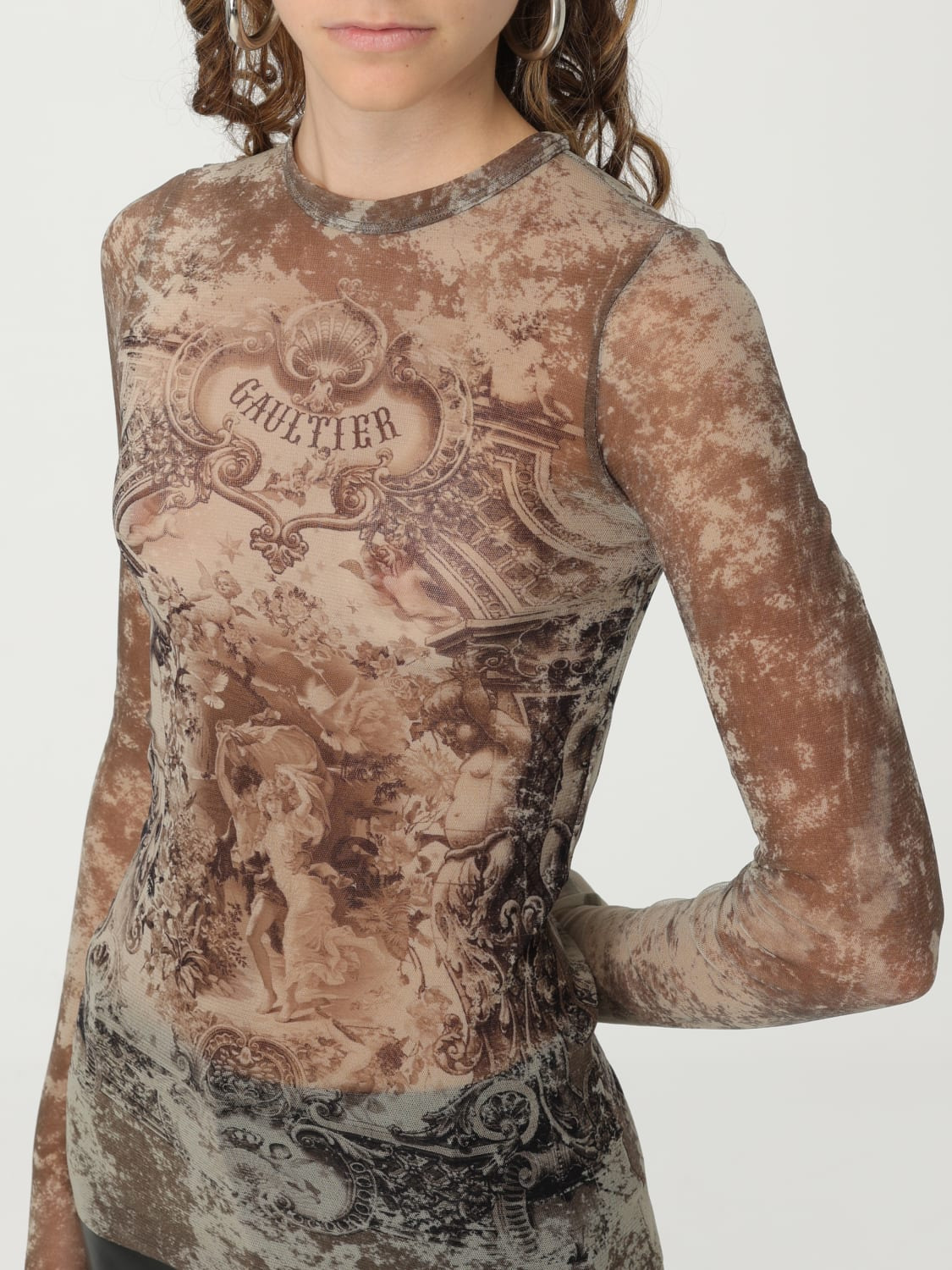 T-shirt woman Jean Paul Gaultier - 5