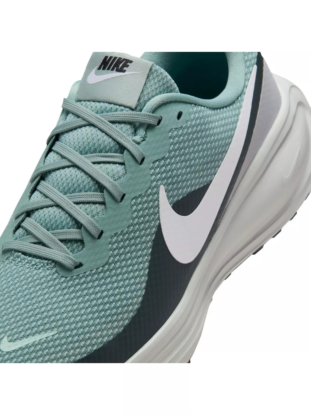 Revolution 8 "Cannon/Seaweed/Pure Platinum/White" Men's Running Shoe - 7