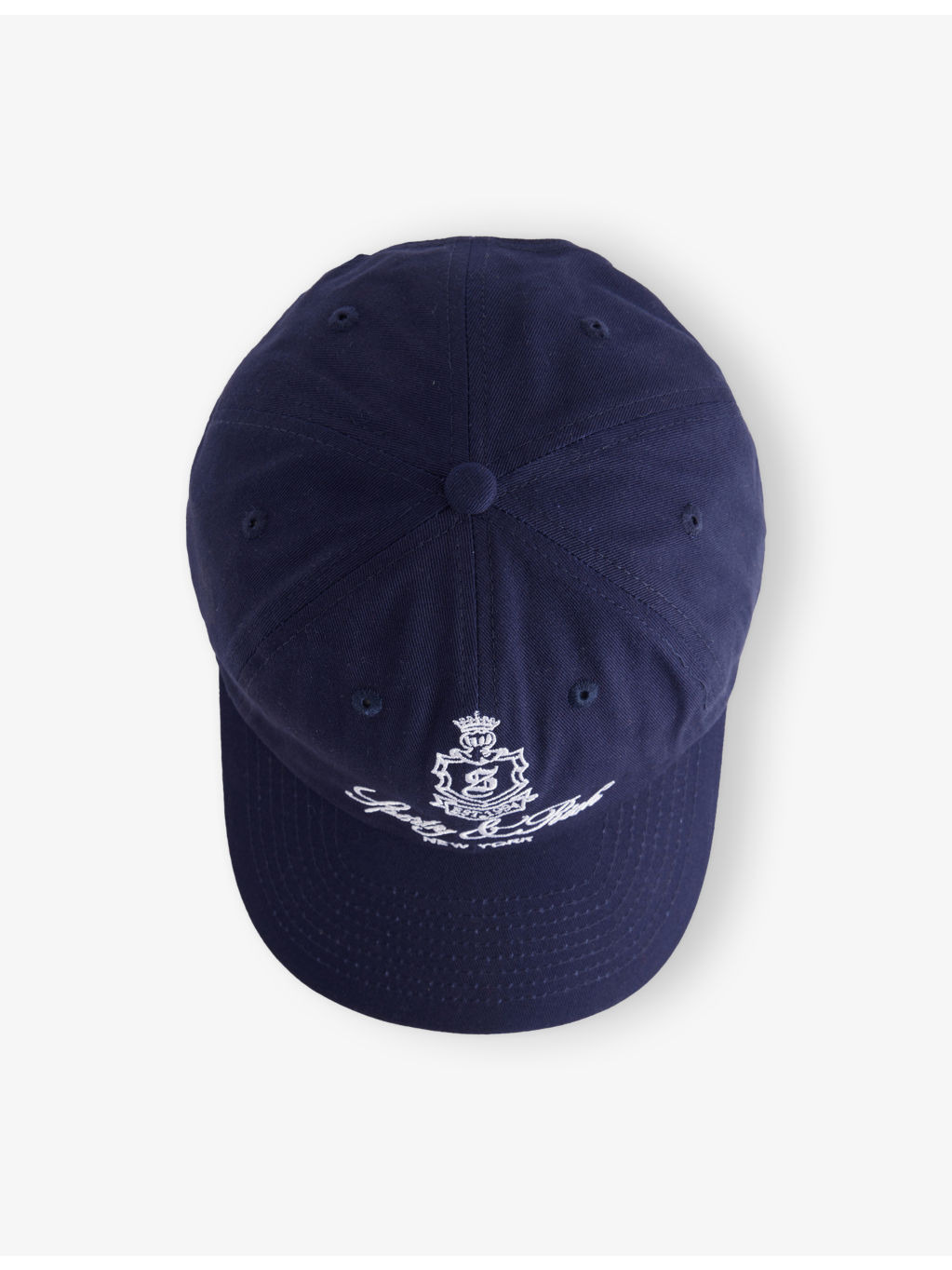 Vendome Logo-Embroidered Cotton-Twill Baseball Cap - 4