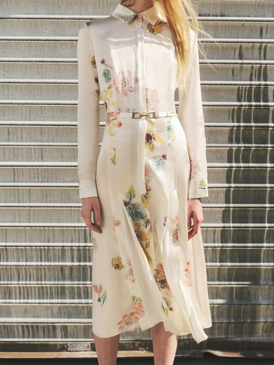 GABRIELA HEARST Jane Dress in Silk outlook