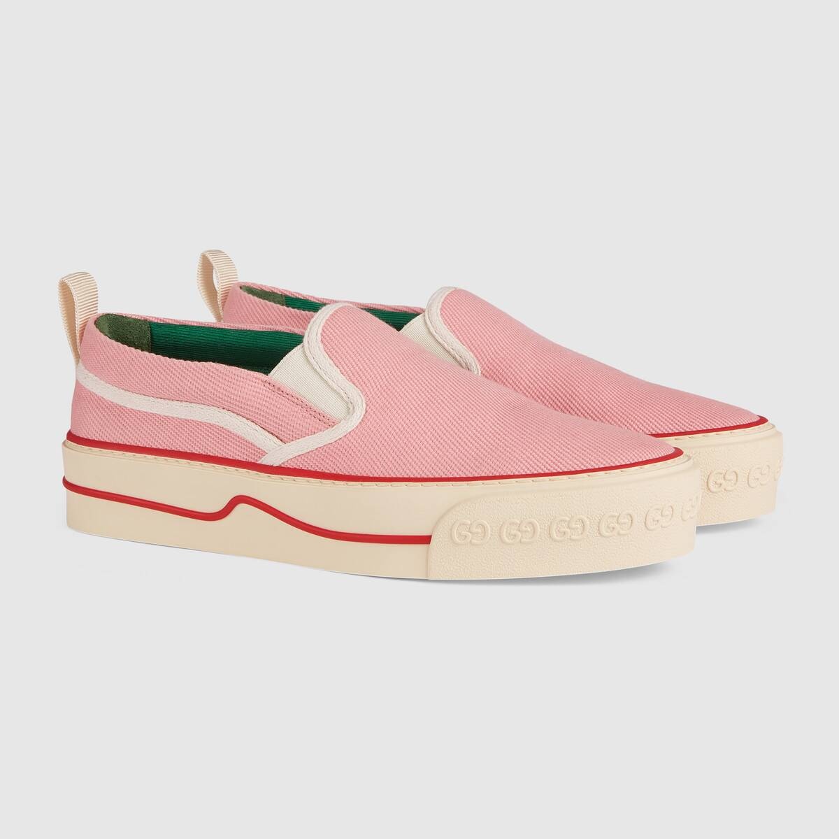 Women's Gucci Tennis 1977 slip-on sneaker - 2