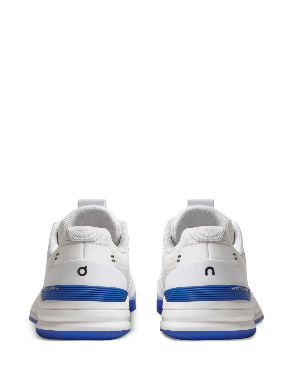 perforated-detail trainers - 3