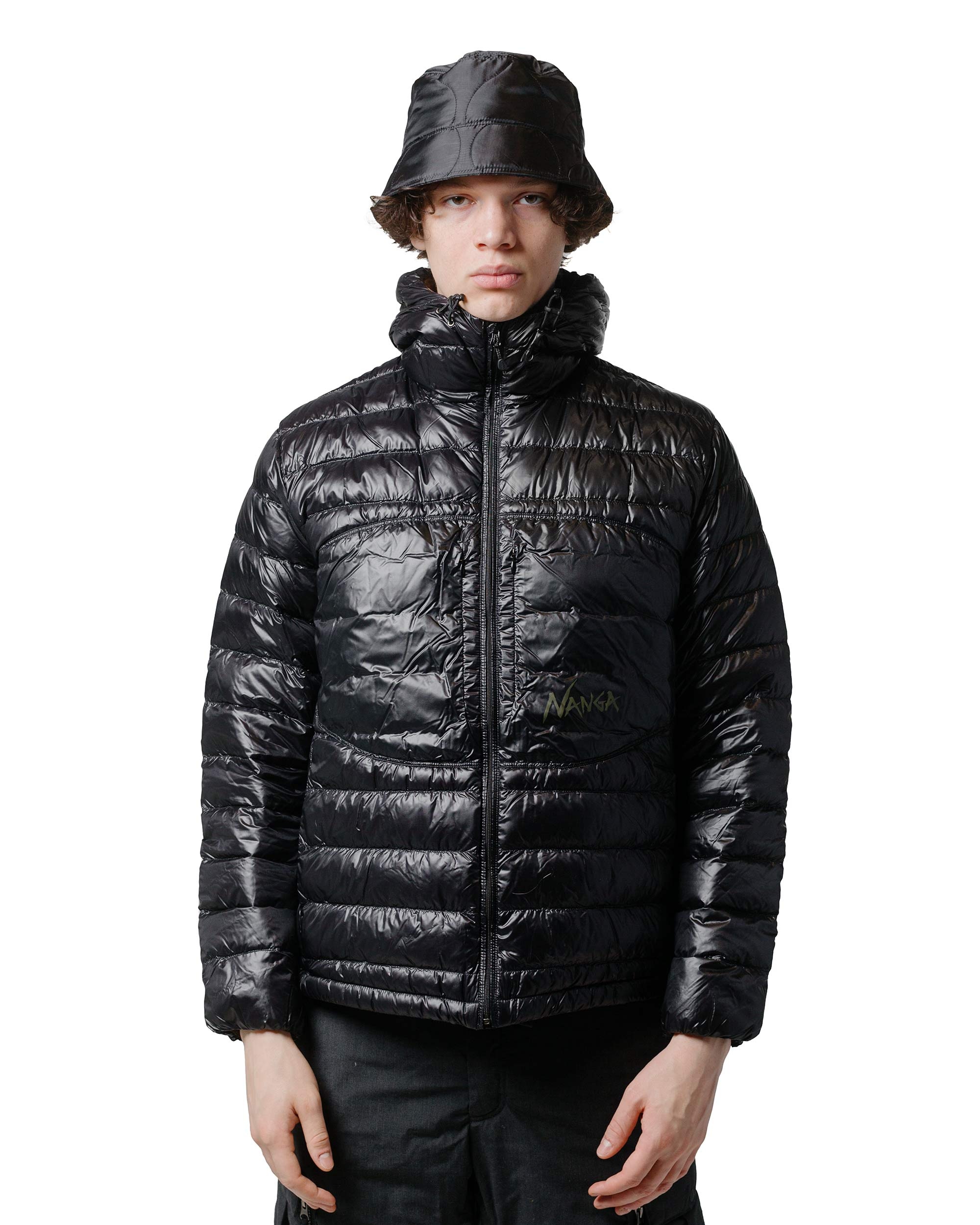 Ultilight Down Parka Packable Black - 2