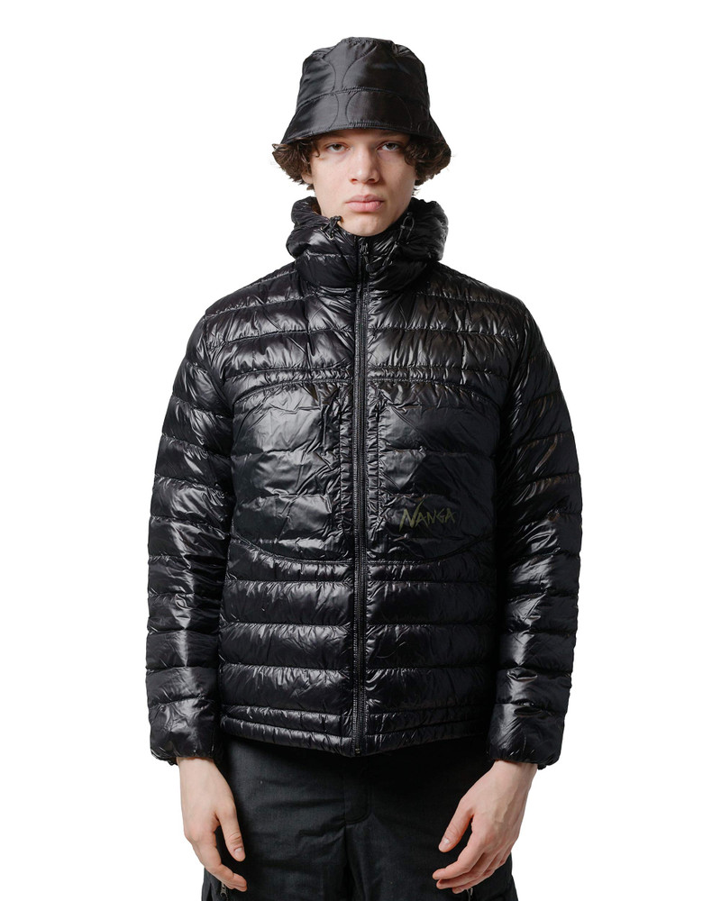 NANGA Ultilight Down Parka Packable Black outlook