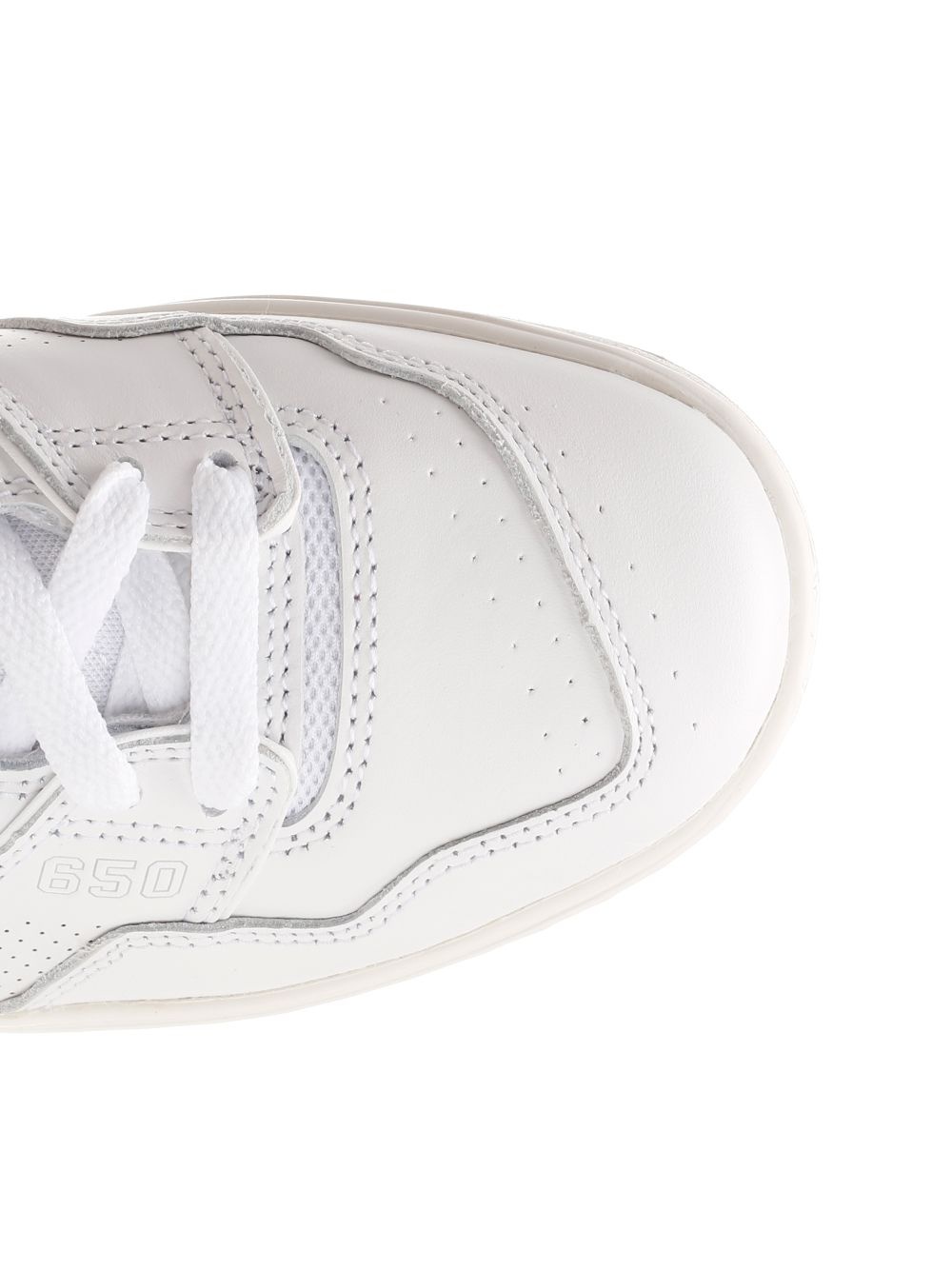 650 Sneakers White - 4