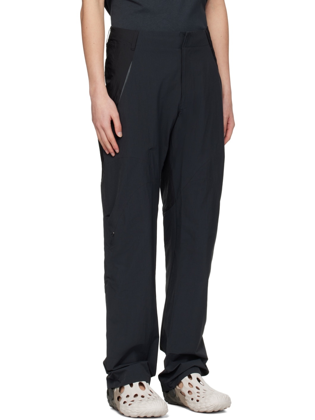 Black 6.0 Center Trousers - 2
