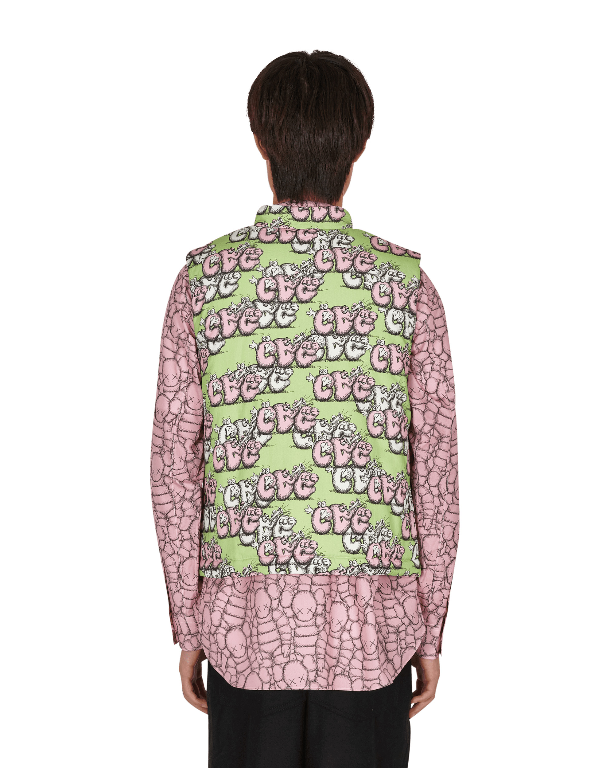 KAWS Padded Vest Multicolor - 4