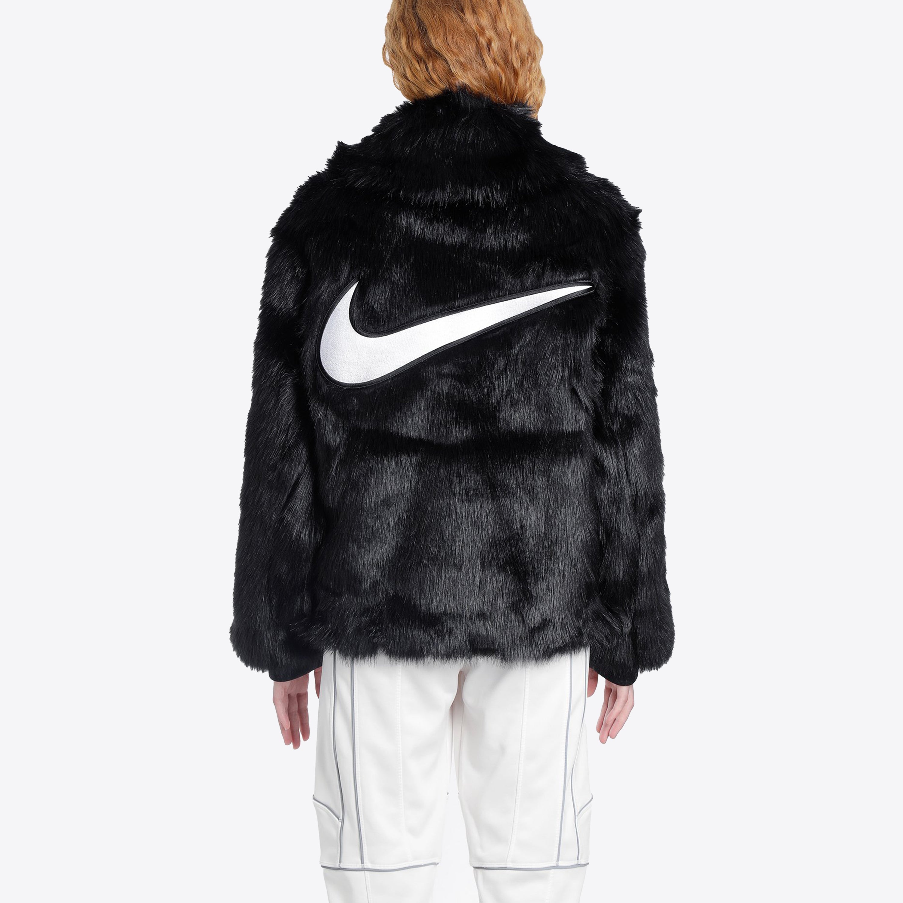 Nike x Ambush Crossover Nrg Ca Jacket fur Couple Style Black AQ9225-010 - 4