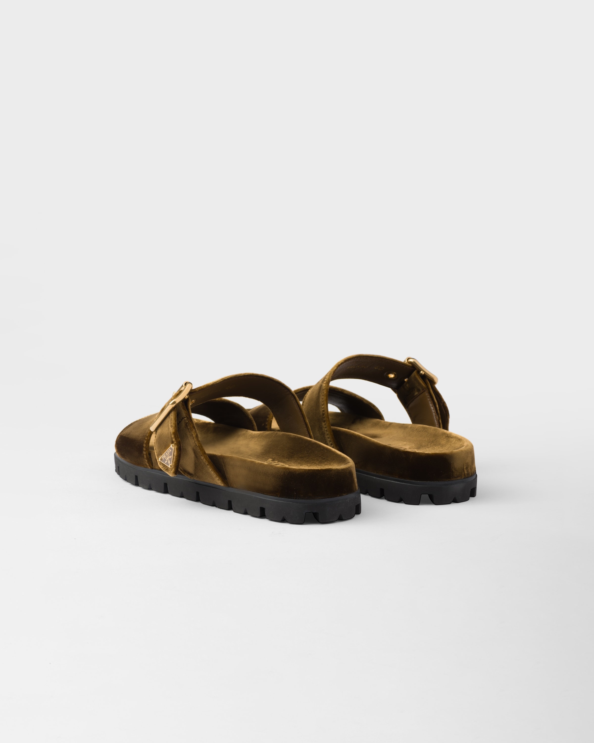 Prada Velvet slides | REVERSIBLE