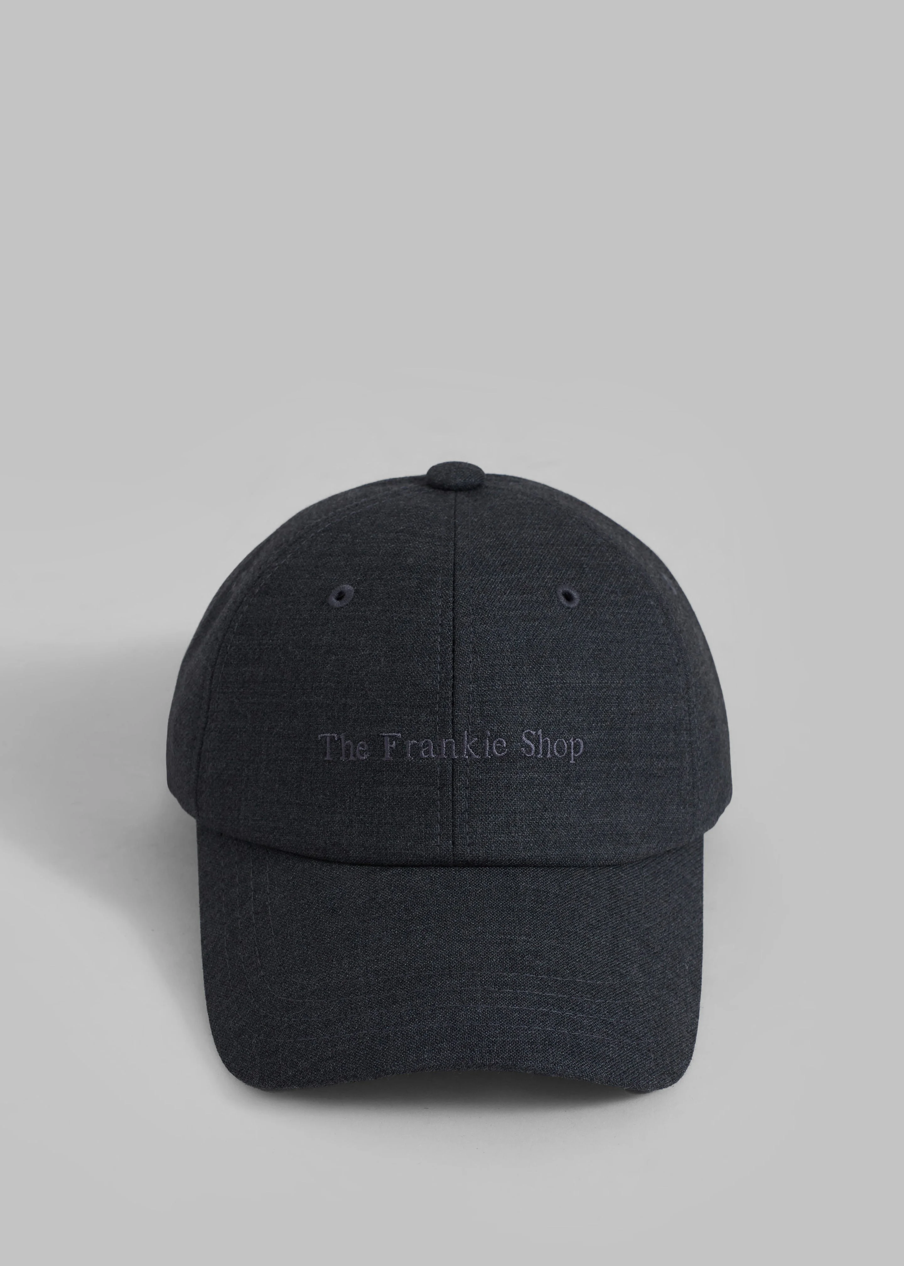 Frankie Baseball Cap - Charcoal - 1