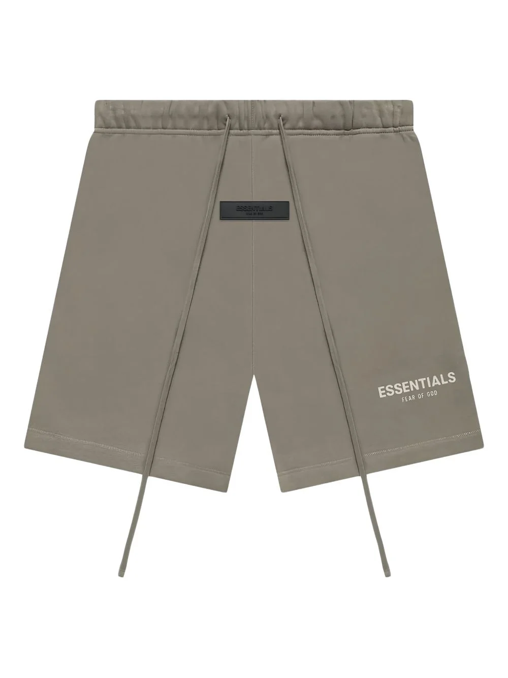 essentials elasticated shorts - 1