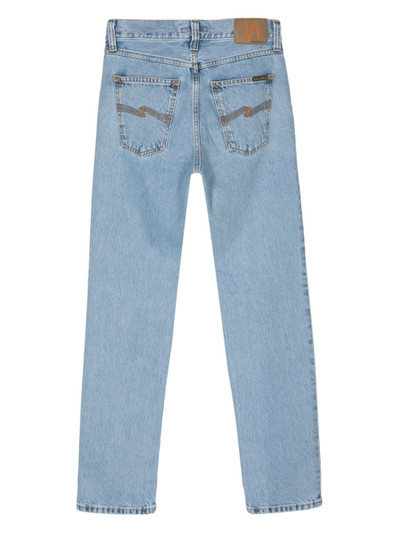 Nudie Jeans Gritty Jackson Summer Clouds straight-leg jeans outlook