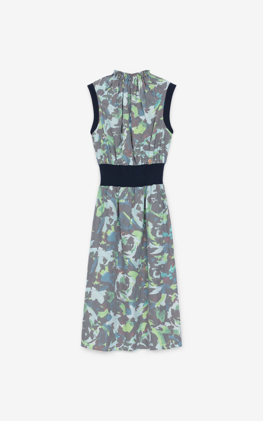 'KENZO Archive Floral' fitted dress - 5