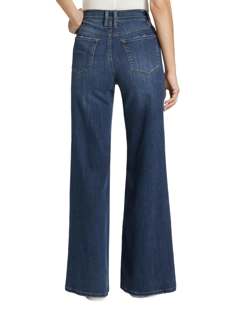 Women's Le Palazzo High-Rise Wide-Leg Jeans - Orlena 5