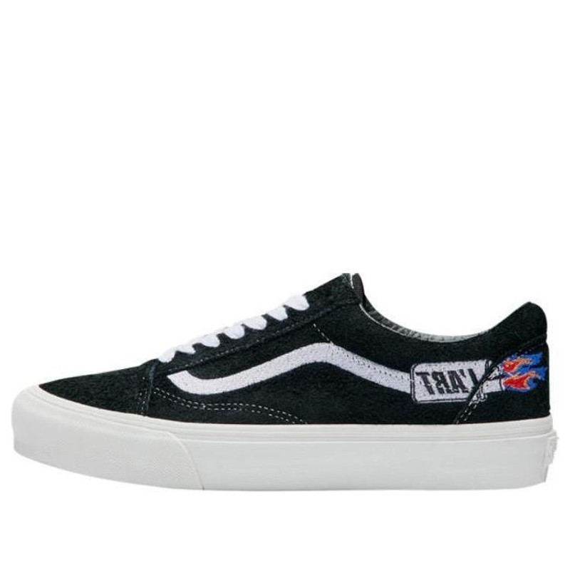 Vans 늙은 Skool 36 DX 운동화 '블랙 화이트' VN0A4BVFBMA - 1