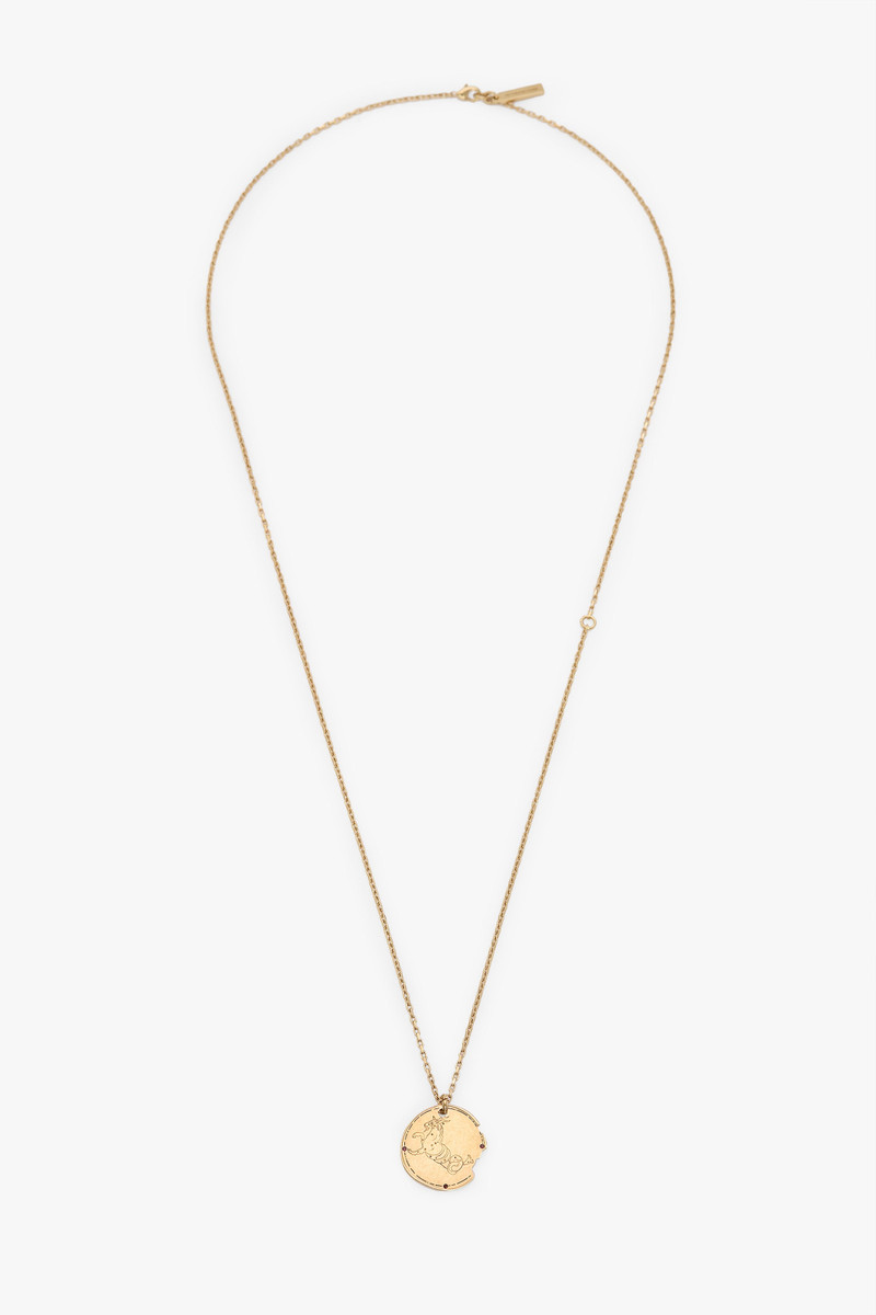 Victoria Beckham Capricorn Zodiac Necklace outlook