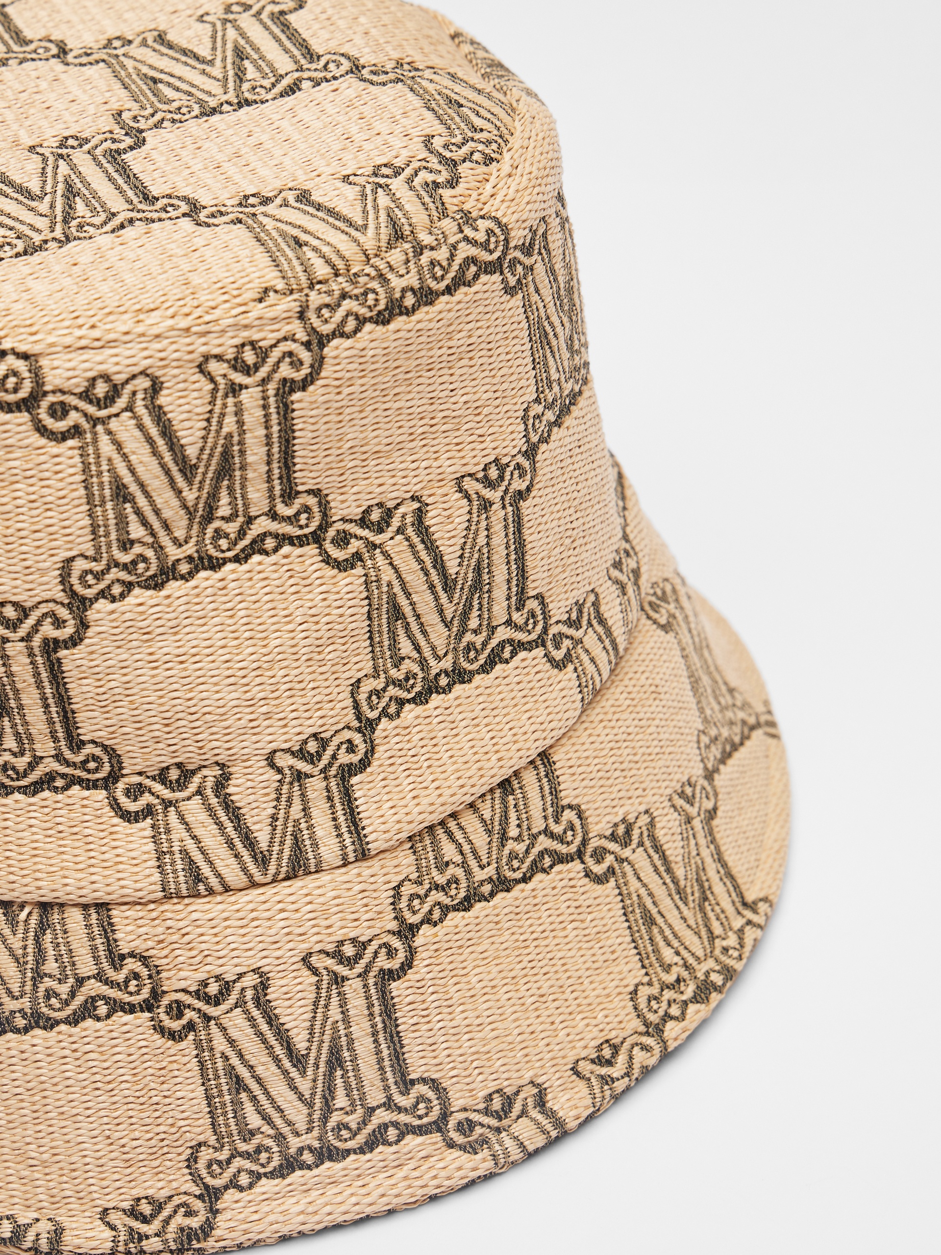 MARAT Jacquard fabric hat - 2