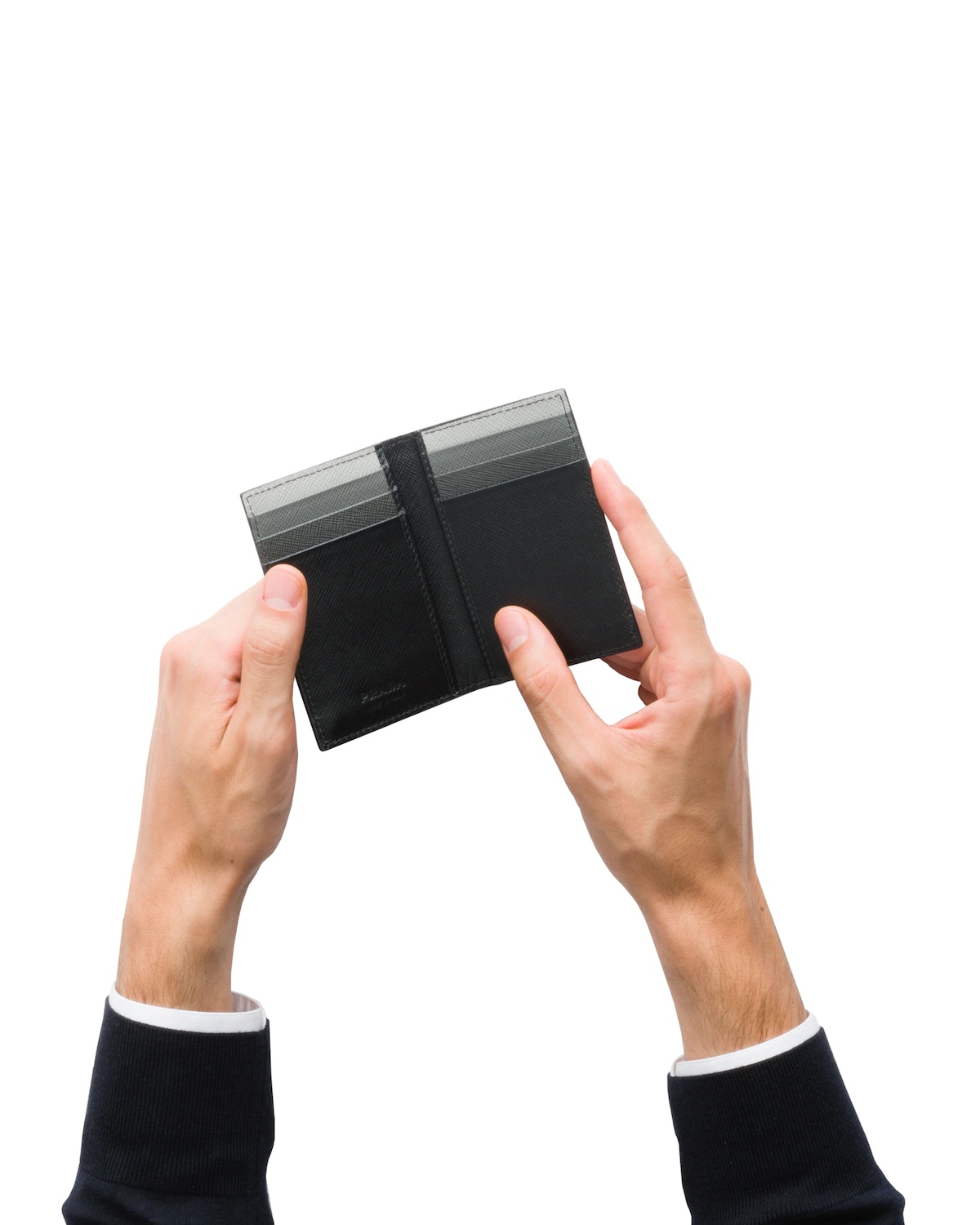 Saffiano Leather Card Holder - 4