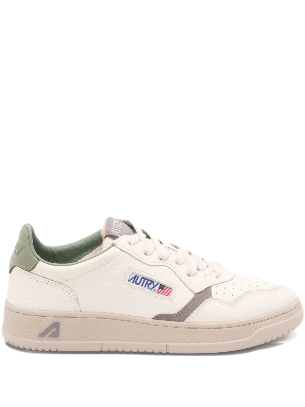 Medalist leather sneakers - 1