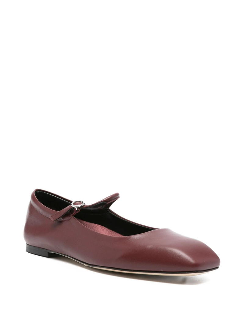Aeyde Aeyde Leather Buckle Flat Pumps outlook